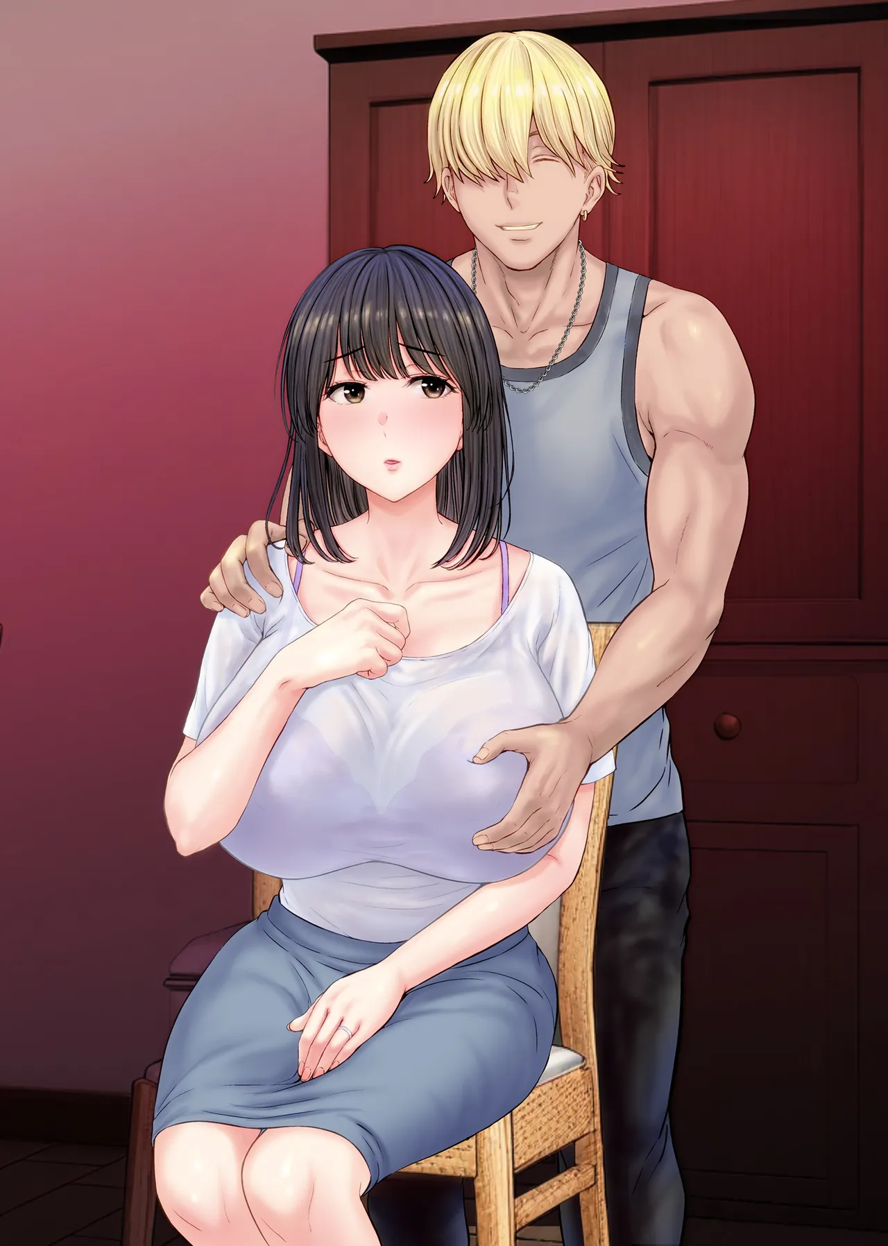 [Melon no Hoshiboshi (Hoshiduki Melon)]Haha Swapping 1 Zenpen | Mother Swapping 1: Part 1[English] [Digital] [Digital] Page 88