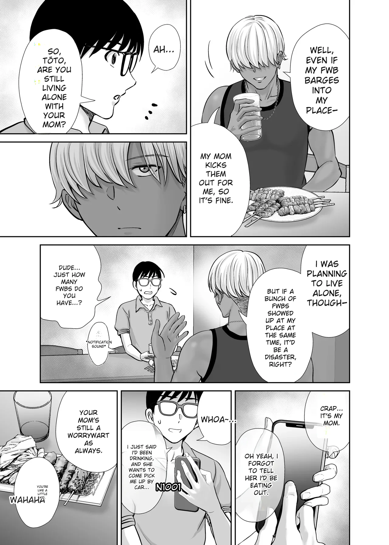 [Melon no Hoshiboshi (Hoshiduki Melon)]Haha Swapping 1 Zenpen | Mother Swapping 1: Part 1[English] [Digital] [Digital] Page 9