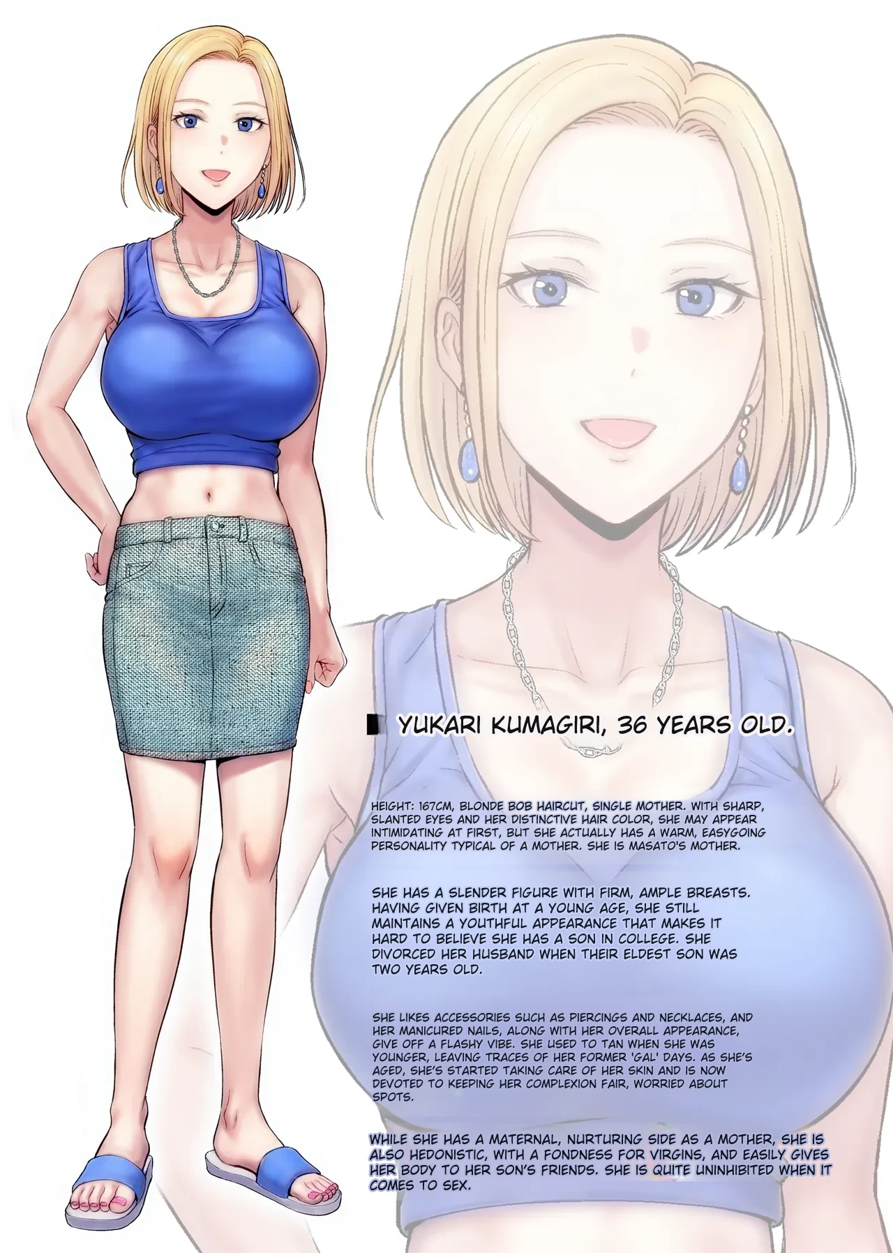 [Melon no Hoshiboshi (Hoshiduki Melon)]Haha Swapping 1 Zenpen | Mother Swapping 1: Part 1[English] [Digital] [Digital] Page 91