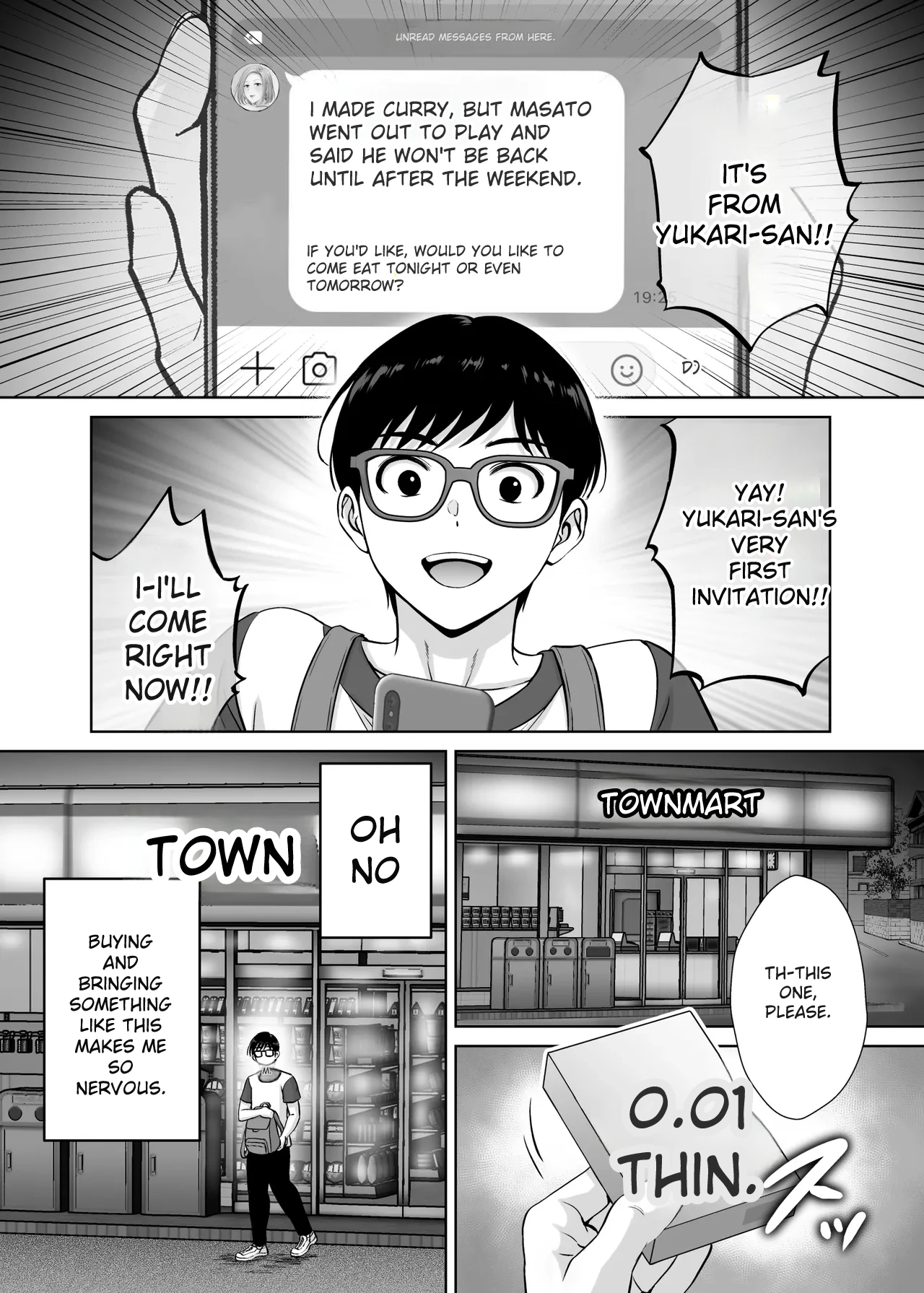[Melon no Hoshiboshi (Hoshiduki Melon)]Haha Swapping 2 | Mother Swapping 2[English] [Digital] Page 10