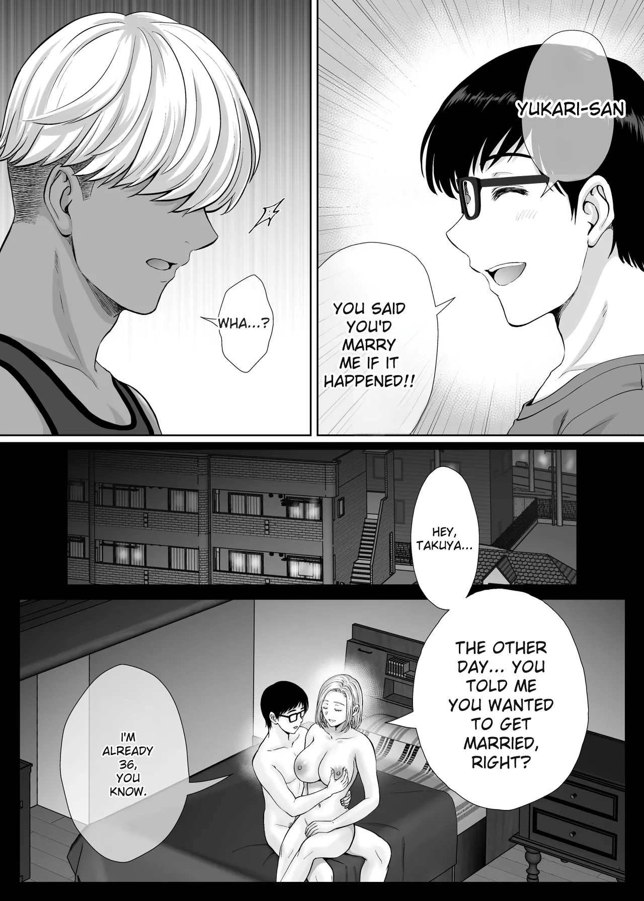 [Melon no Hoshiboshi (Hoshiduki Melon)]Haha Swapping 2 | Mother Swapping 2[English] [Digital] Page 109