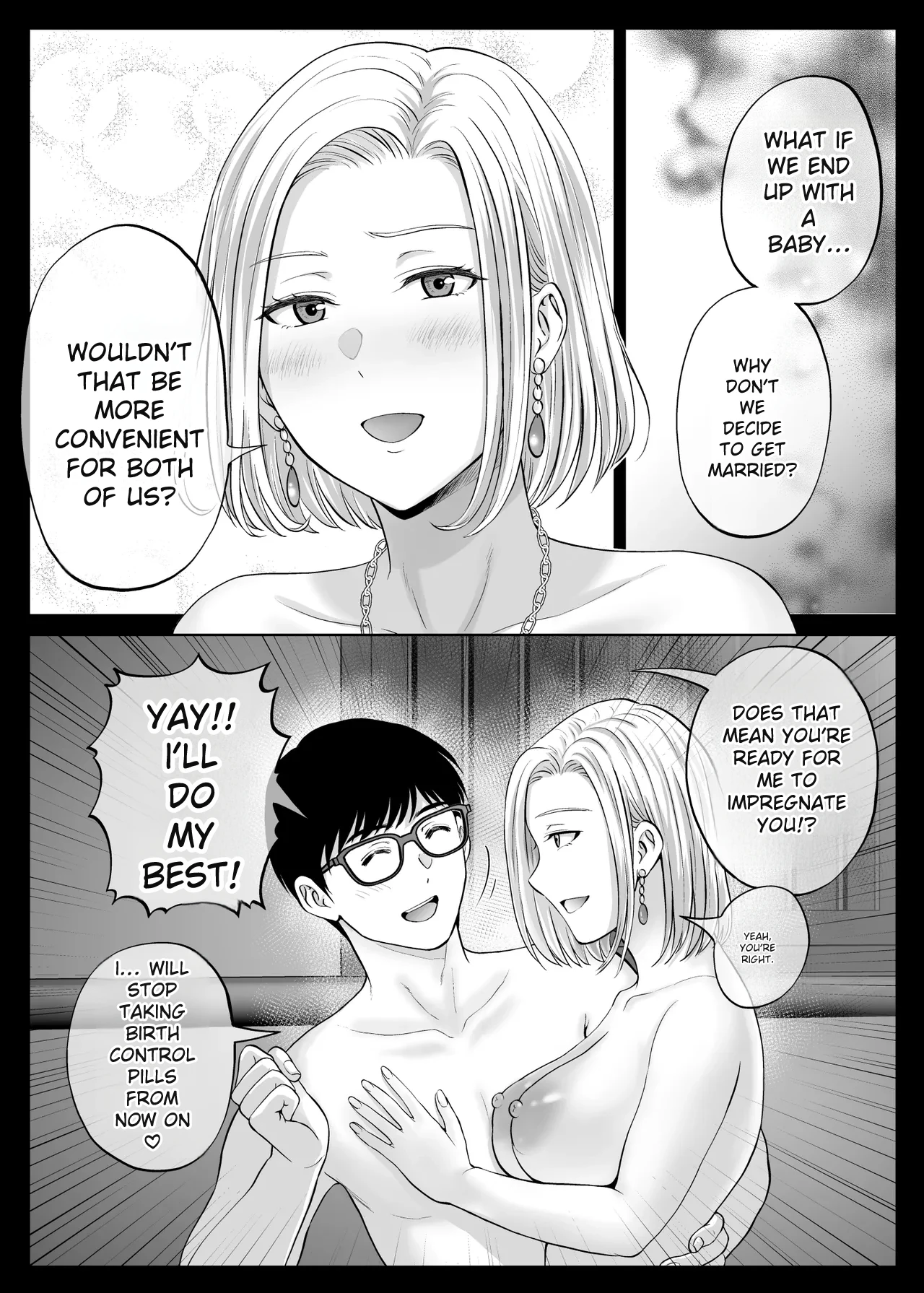 [Melon no Hoshiboshi (Hoshiduki Melon)]Haha Swapping 2 | Mother Swapping 2[English] [Digital] Page 110