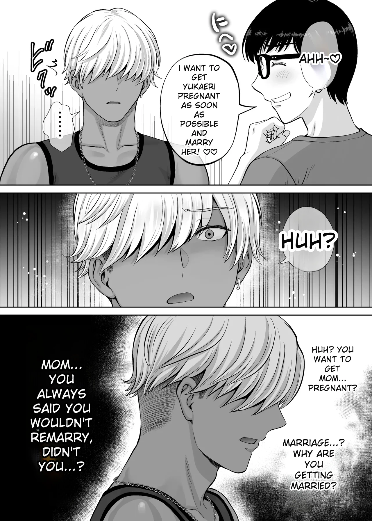 [Melon no Hoshiboshi (Hoshiduki Melon)]Haha Swapping 2 | Mother Swapping 2[English] [Digital] Page 111