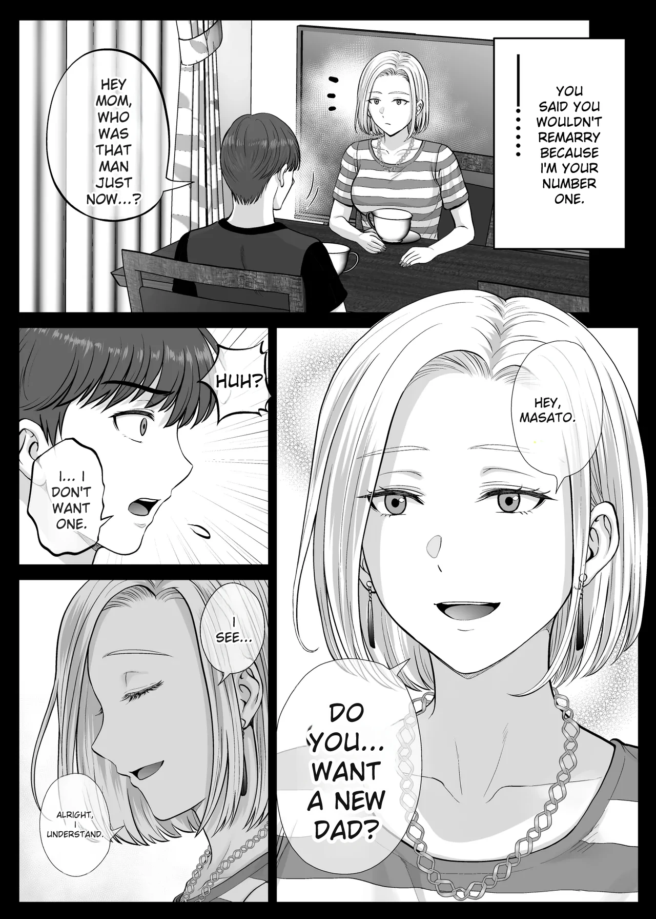 [Melon no Hoshiboshi (Hoshiduki Melon)]Haha Swapping 2 | Mother Swapping 2[English] [Digital] Page 112