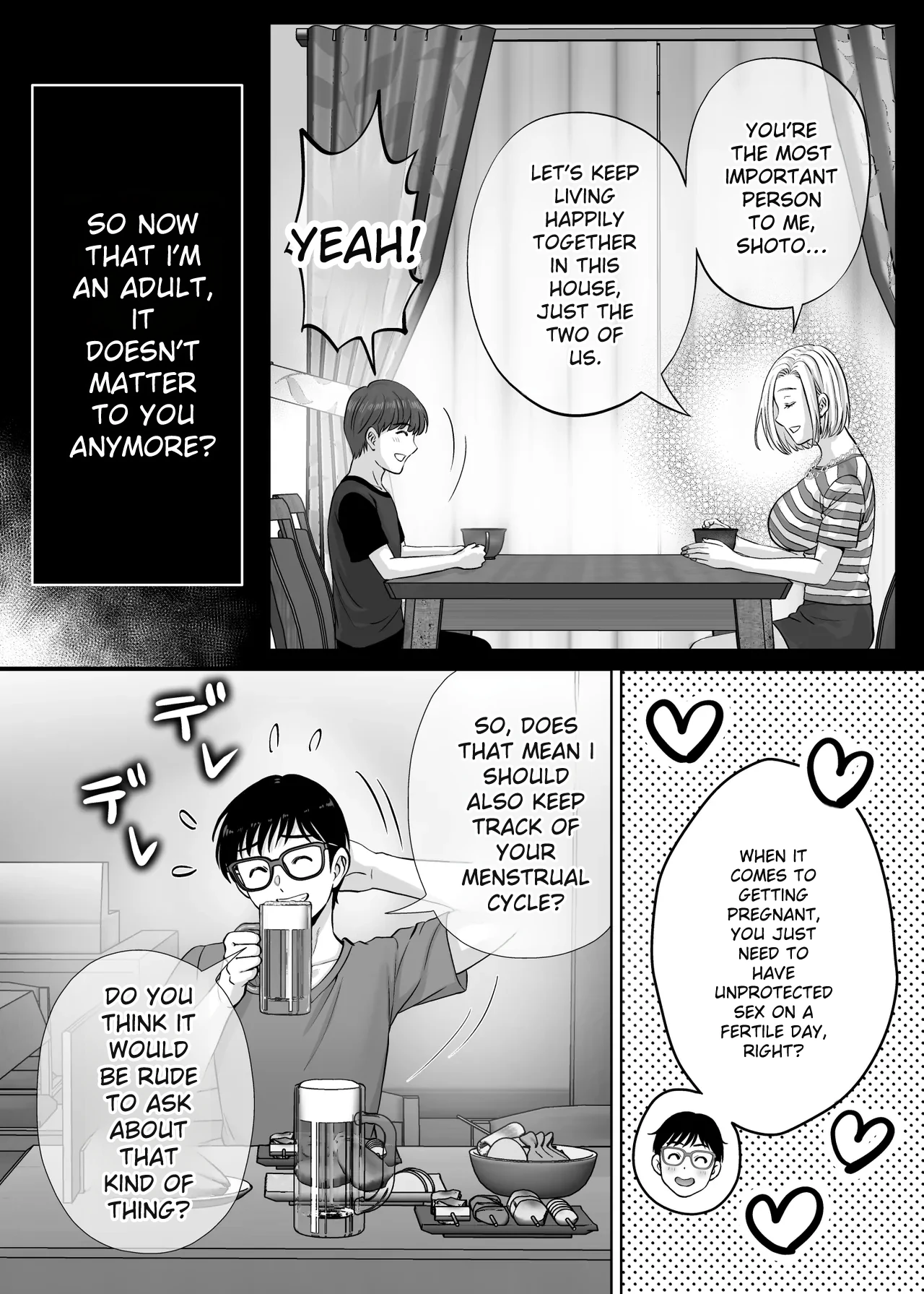 [Melon no Hoshiboshi (Hoshiduki Melon)]Haha Swapping 2 | Mother Swapping 2[English] [Digital] Page 113