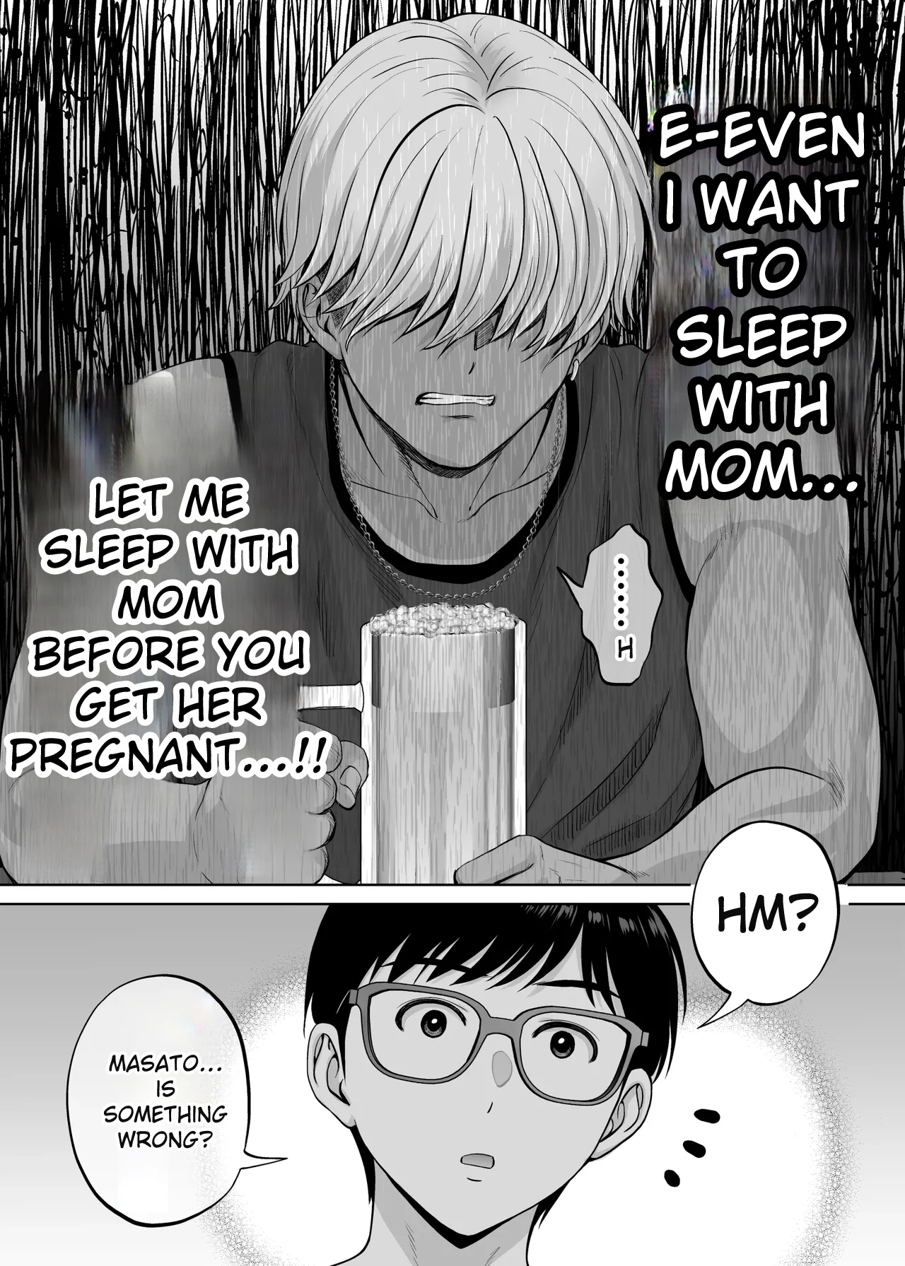 [Melon no Hoshiboshi (Hoshiduki Melon)]Haha Swapping 2 | Mother Swapping 2[English] [Digital] Page 114