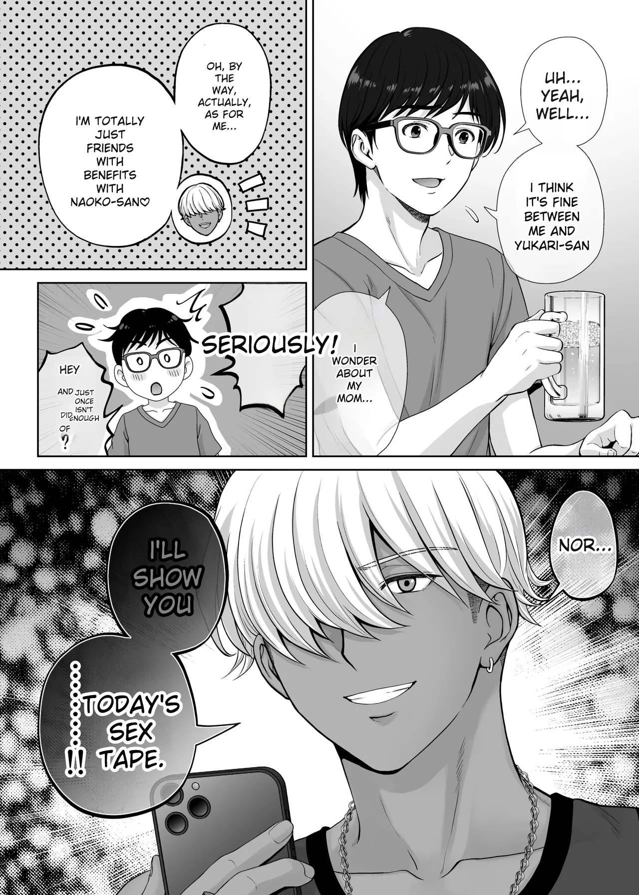 [Melon no Hoshiboshi (Hoshiduki Melon)]Haha Swapping 2 | Mother Swapping 2[English] [Digital] Page 118