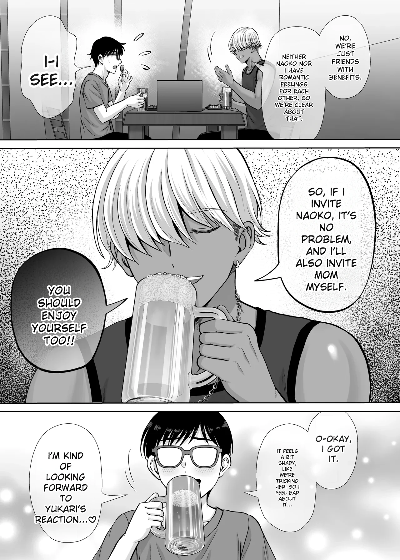 [Melon no Hoshiboshi (Hoshiduki Melon)]Haha Swapping 2 | Mother Swapping 2[English] [Digital] Page 120