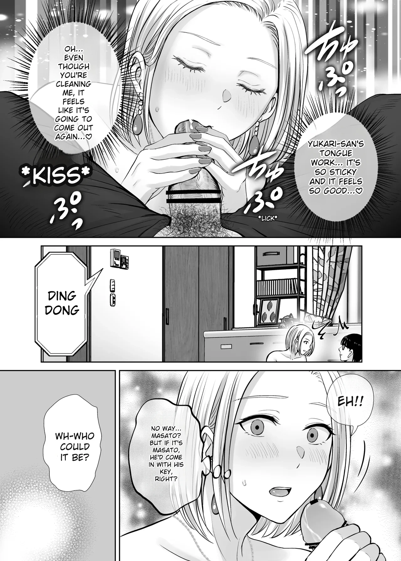 [Melon no Hoshiboshi (Hoshiduki Melon)]Haha Swapping 2 | Mother Swapping 2[English] [Digital] Page 28