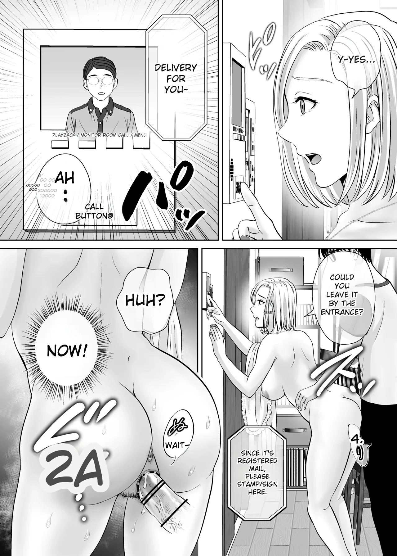 [Melon no Hoshiboshi (Hoshiduki Melon)]Haha Swapping 2 | Mother Swapping 2[English] [Digital] Page 29
