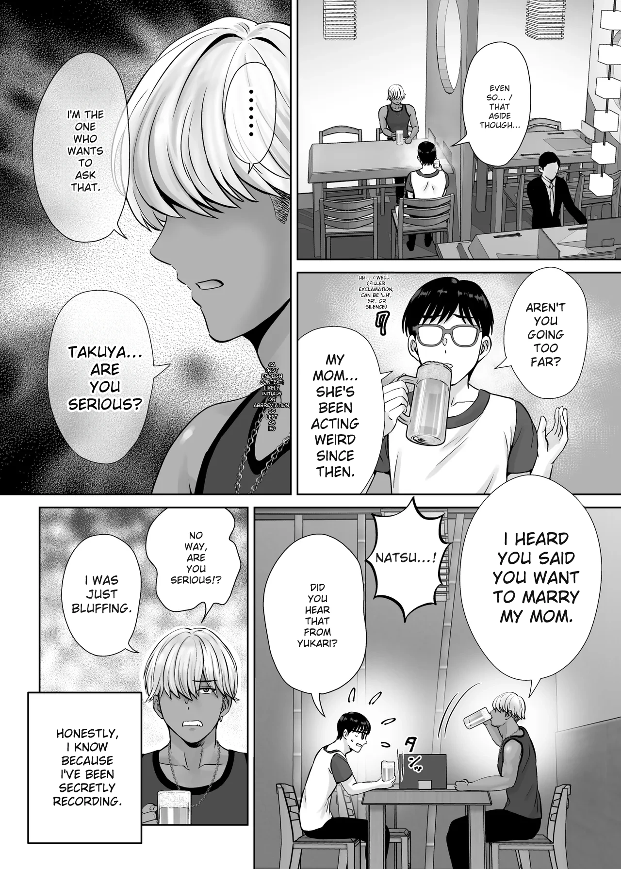 [Melon no Hoshiboshi (Hoshiduki Melon)]Haha Swapping 2 | Mother Swapping 2[English] [Digital] Page 41