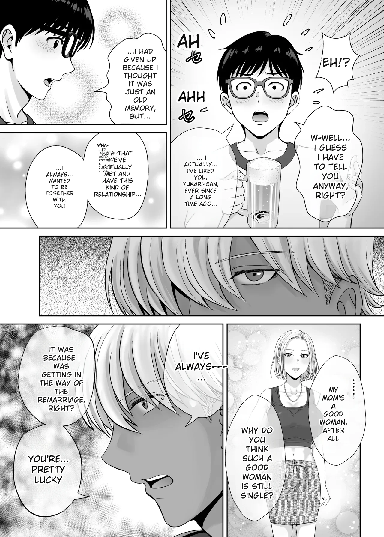 [Melon no Hoshiboshi (Hoshiduki Melon)]Haha Swapping 2 | Mother Swapping 2[English] [Digital] Page 42