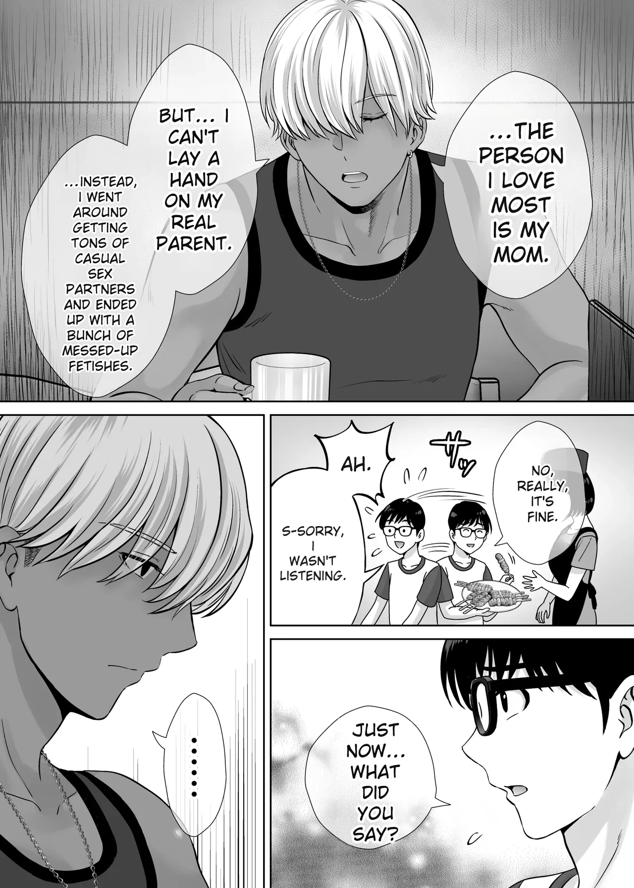 [Melon no Hoshiboshi (Hoshiduki Melon)]Haha Swapping 2 | Mother Swapping 2[English] [Digital] Page 44