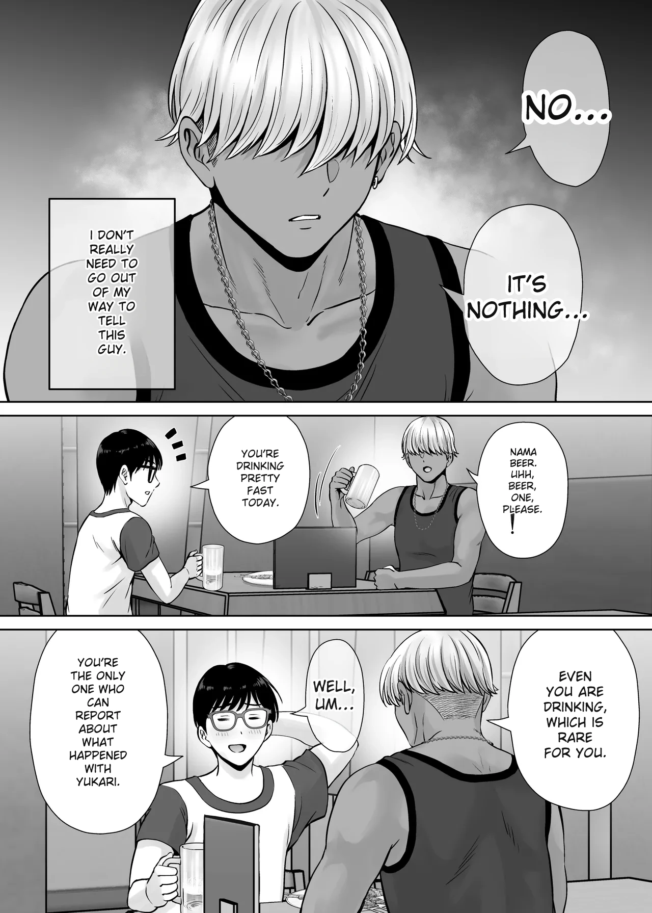 [Melon no Hoshiboshi (Hoshiduki Melon)]Haha Swapping 2 | Mother Swapping 2[English] [Digital] Page 45