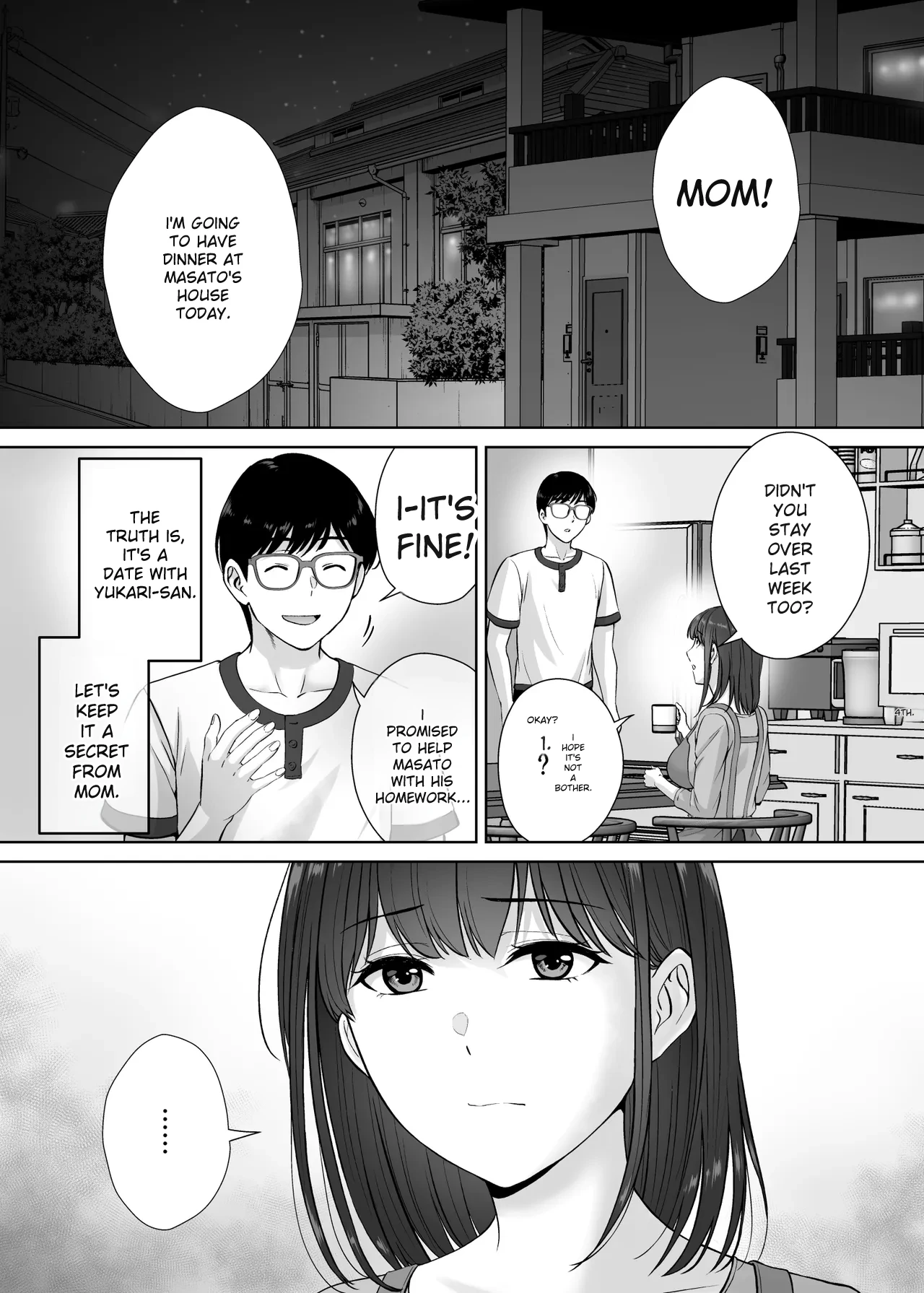 [Melon no Hoshiboshi (Hoshiduki Melon)]Haha Swapping 2 | Mother Swapping 2[English] [Digital] Page 48