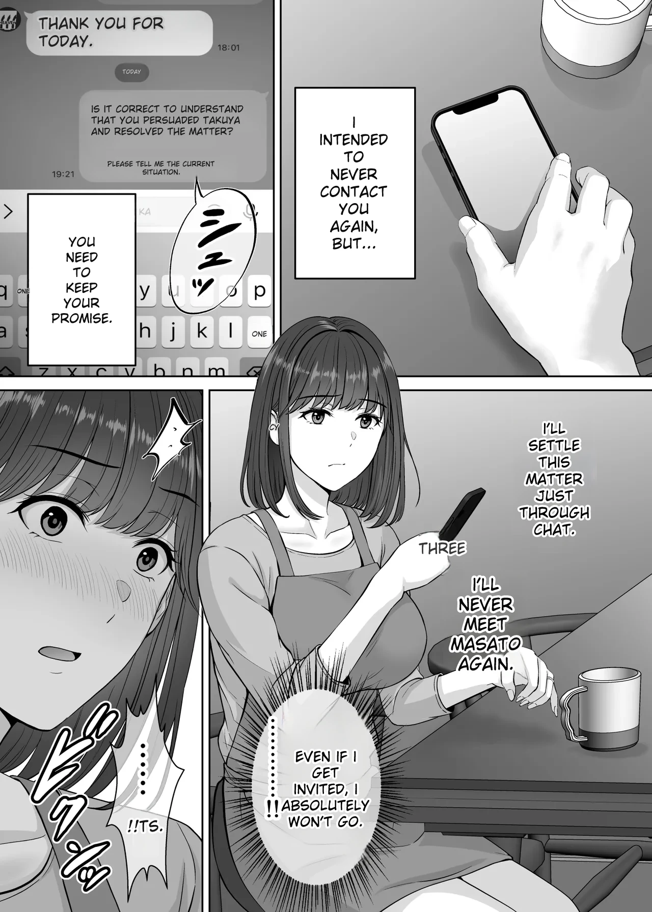 [Melon no Hoshiboshi (Hoshiduki Melon)]Haha Swapping 2 | Mother Swapping 2[English] [Digital] Page 50