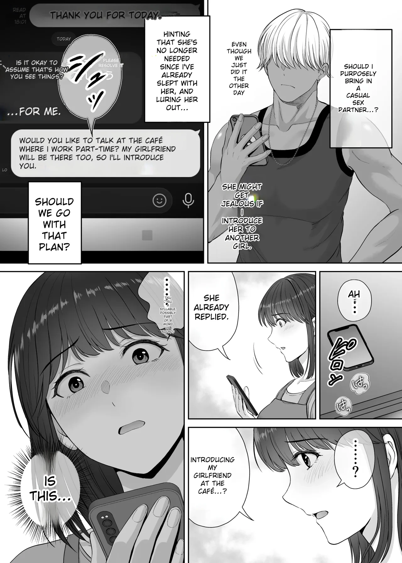 [Melon no Hoshiboshi (Hoshiduki Melon)]Haha Swapping 2 | Mother Swapping 2[English] [Digital] Page 52
