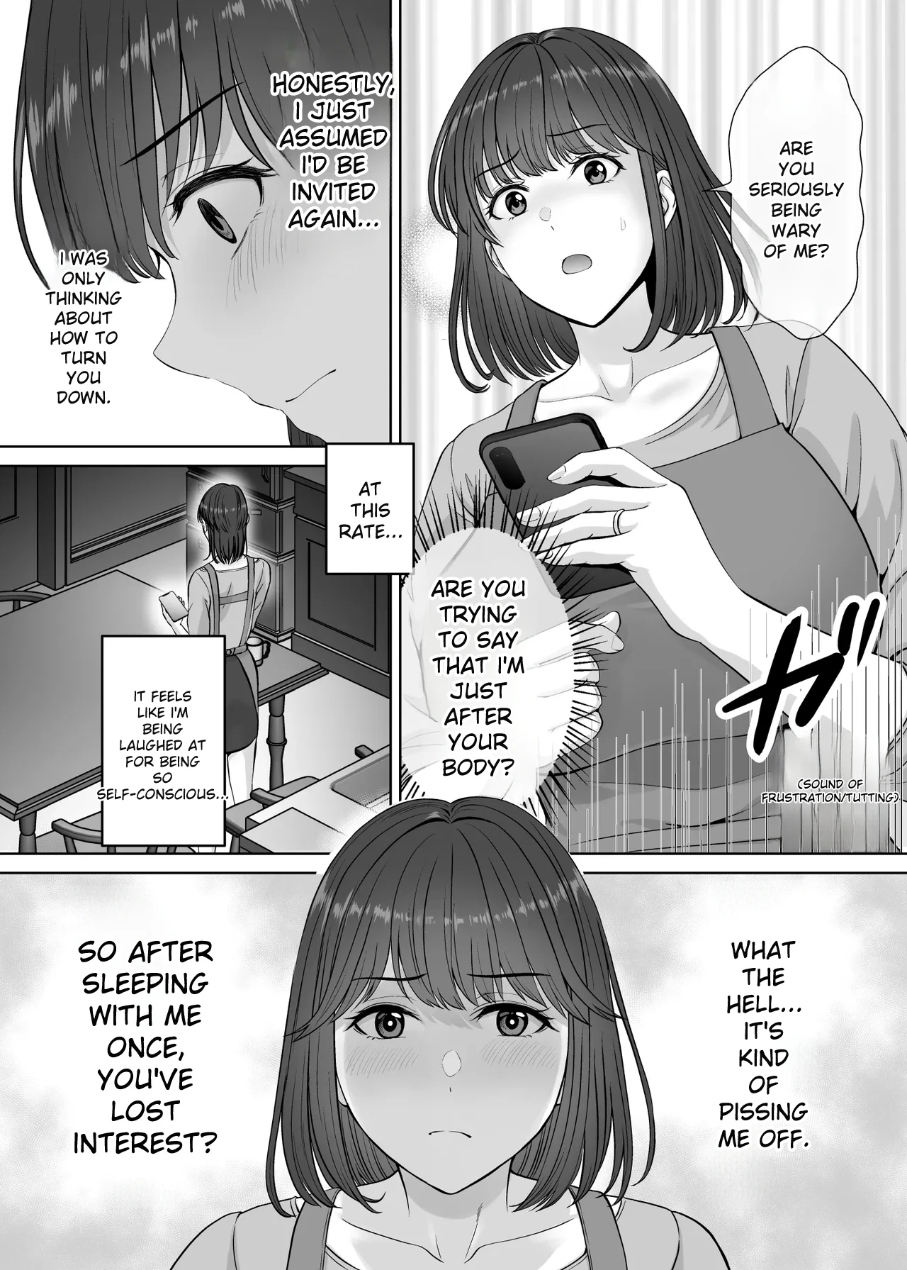 [Melon no Hoshiboshi (Hoshiduki Melon)]Haha Swapping 2 | Mother Swapping 2[English] [Digital] Page 53