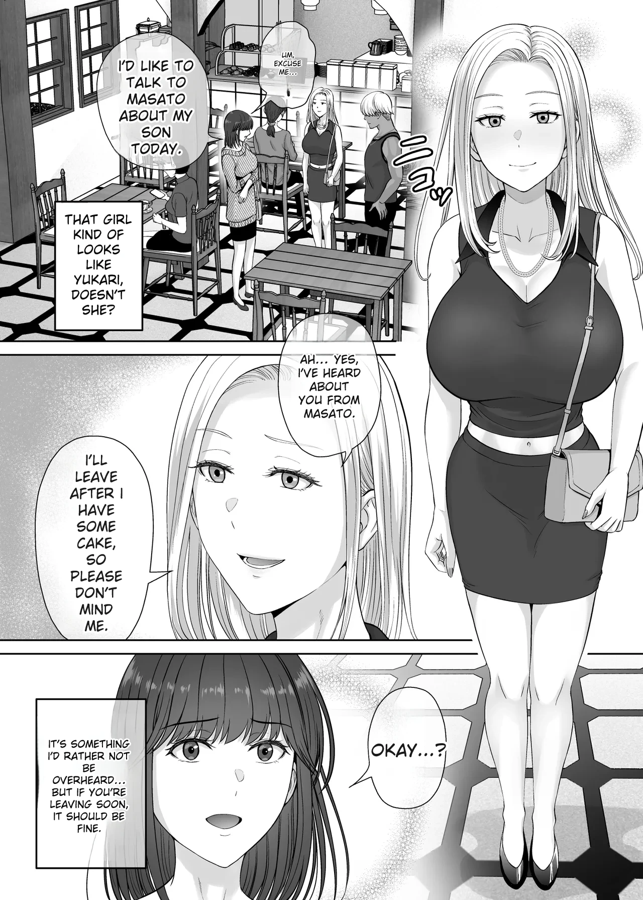 [Melon no Hoshiboshi (Hoshiduki Melon)]Haha Swapping 2 | Mother Swapping 2[English] [Digital] Page 55