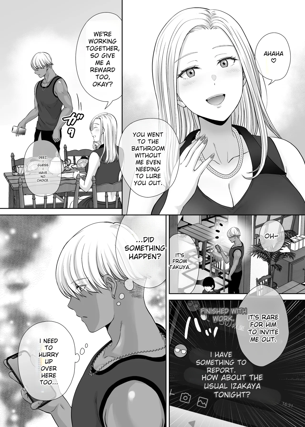 [Melon no Hoshiboshi (Hoshiduki Melon)]Haha Swapping 2 | Mother Swapping 2[English] [Digital] Page 61