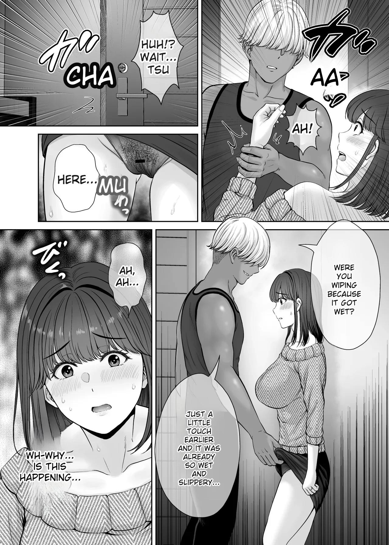 [Melon no Hoshiboshi (Hoshiduki Melon)]Haha Swapping 2 | Mother Swapping 2[English] [Digital] Page 63
