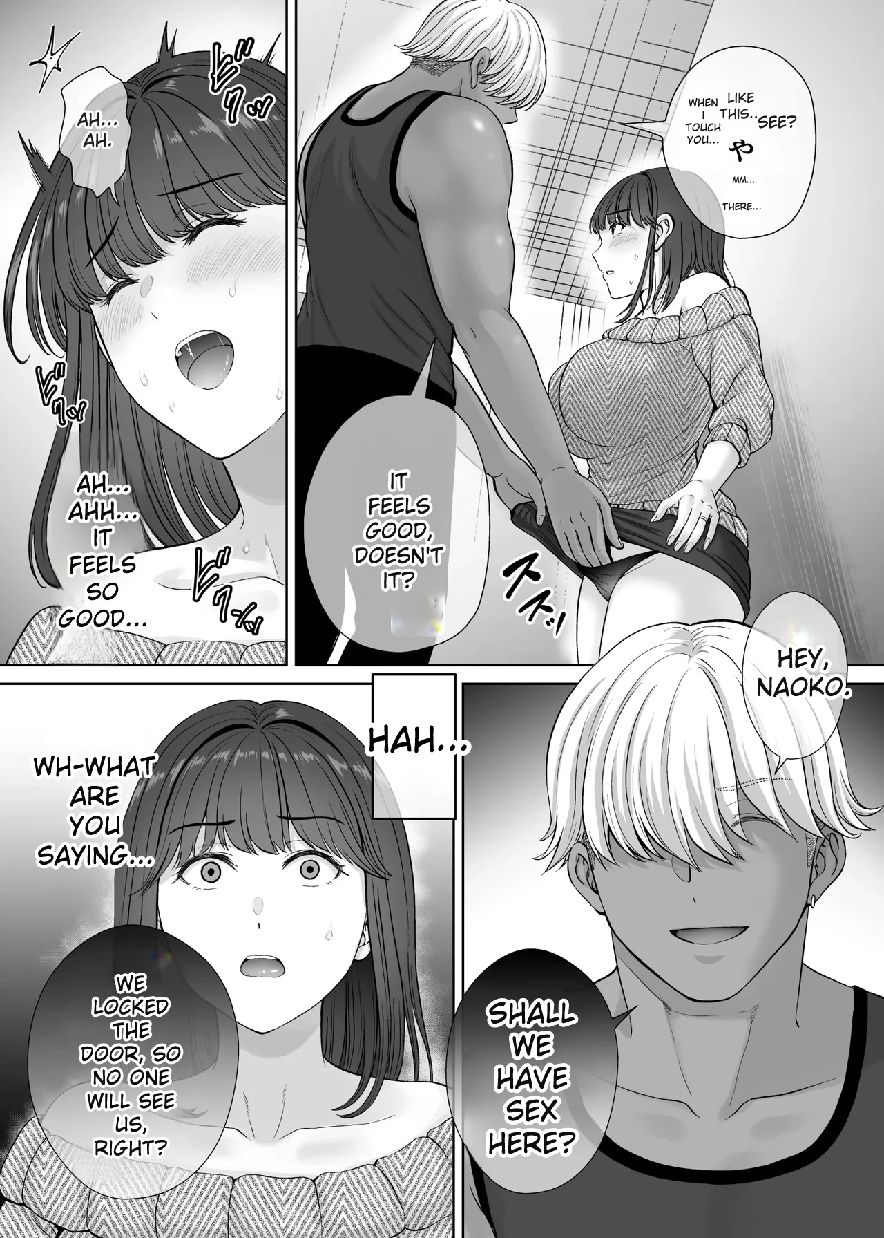 [Melon no Hoshiboshi (Hoshiduki Melon)]Haha Swapping 2 | Mother Swapping 2[English] [Digital] Page 64