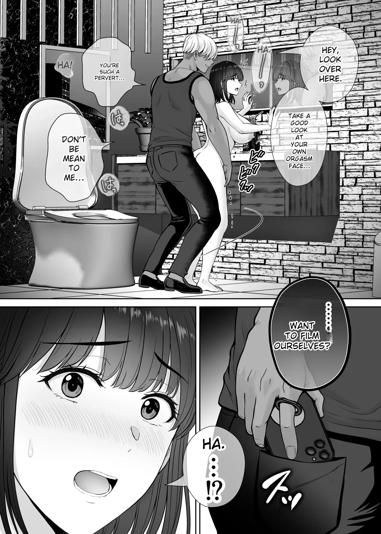 [Melon no Hoshiboshi (Hoshiduki Melon)]Haha Swapping 2 | Mother Swapping 2[English] [Digital] Page 70