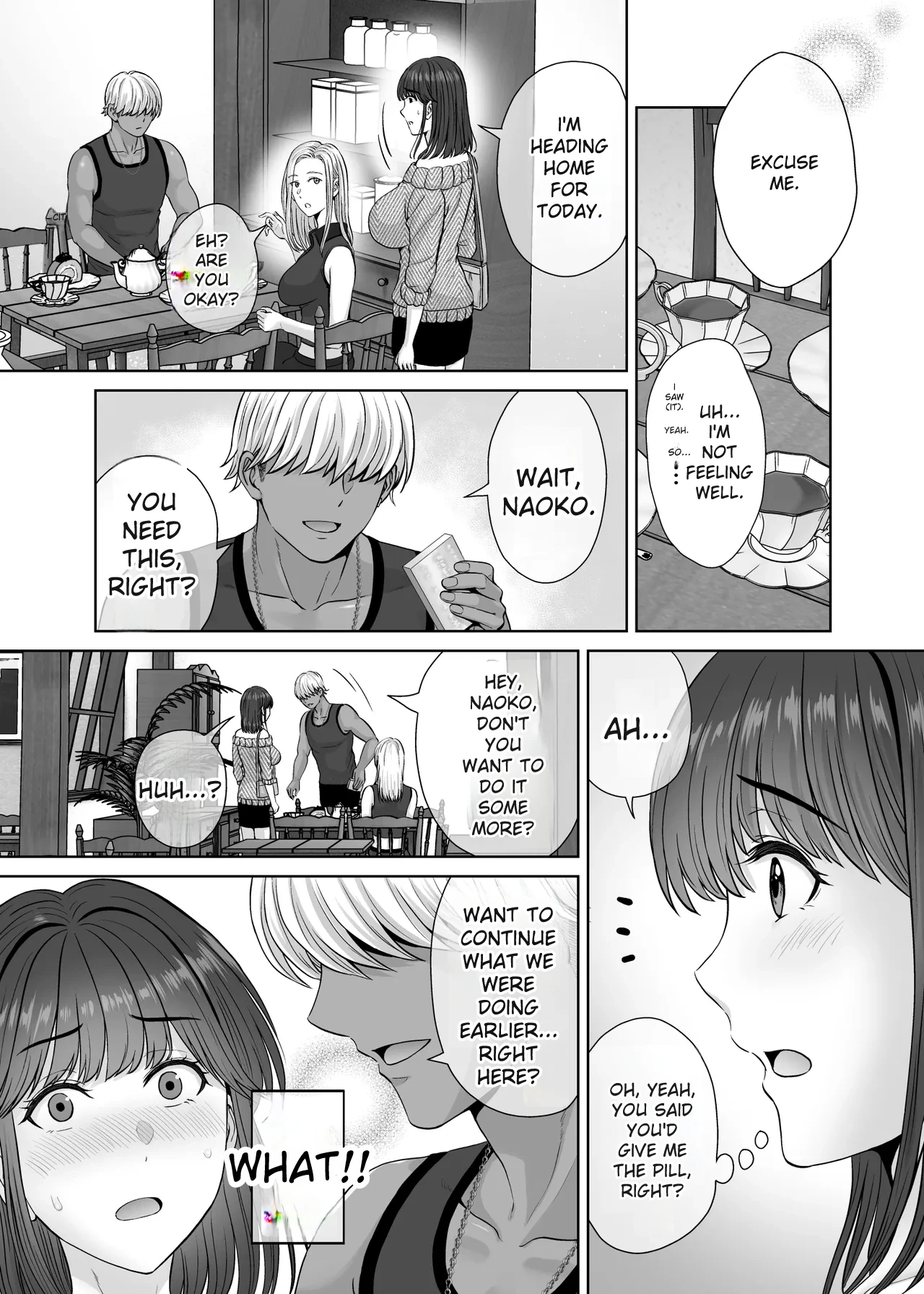 [Melon no Hoshiboshi (Hoshiduki Melon)]Haha Swapping 2 | Mother Swapping 2[English] [Digital] Page 82