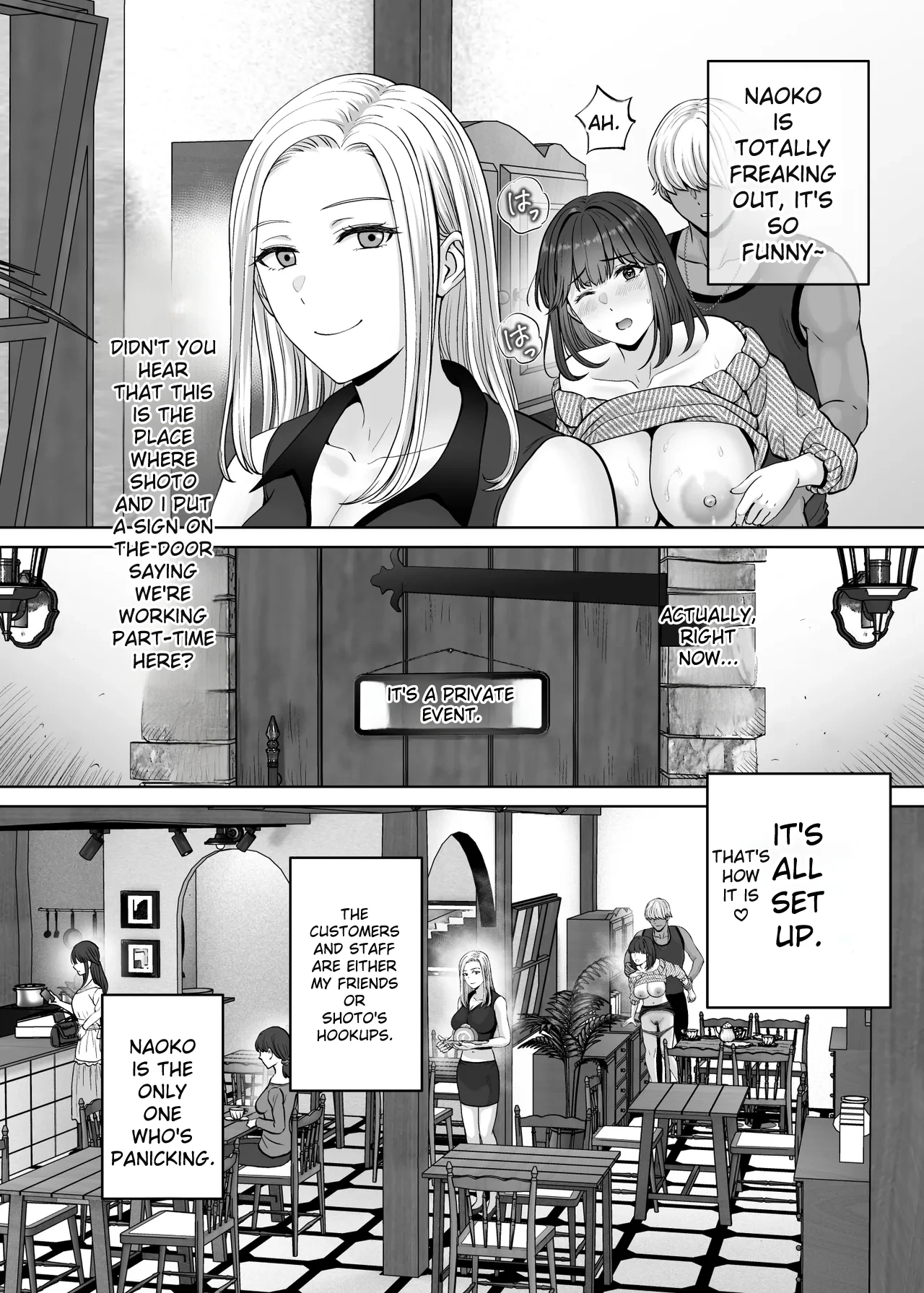 [Melon no Hoshiboshi (Hoshiduki Melon)]Haha Swapping 2 | Mother Swapping 2[English] [Digital] Page 89