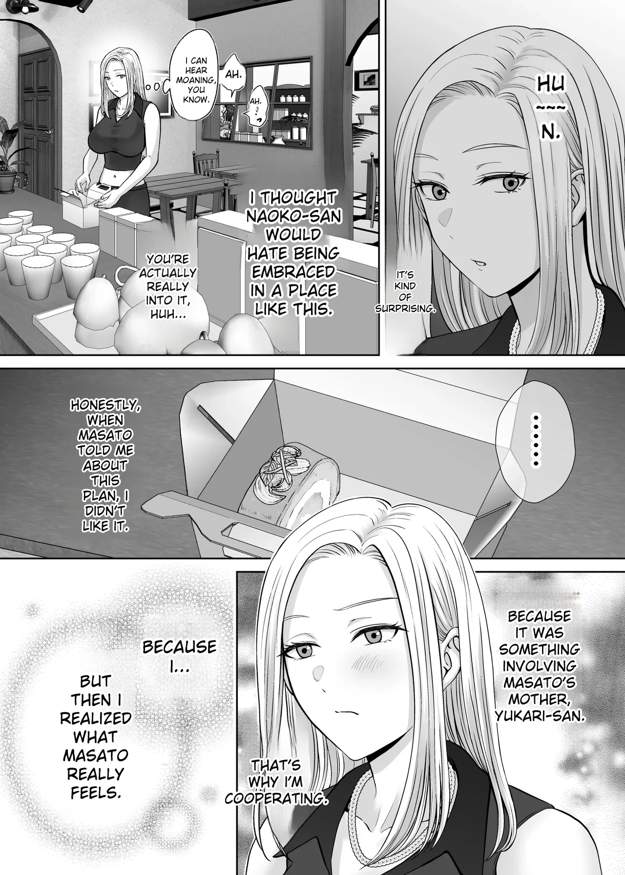 [Melon no Hoshiboshi (Hoshiduki Melon)]Haha Swapping 2 | Mother Swapping 2[English] [Digital] Page 94