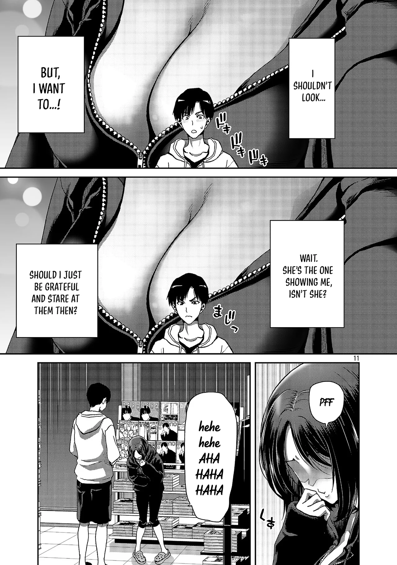 [Toru Takahashi & Hori Hiroaki]Konbini de Deatta Eroi Onnanoko to Tadare Kitta Kankei ni Narimashita - Chapter 1 Page 12