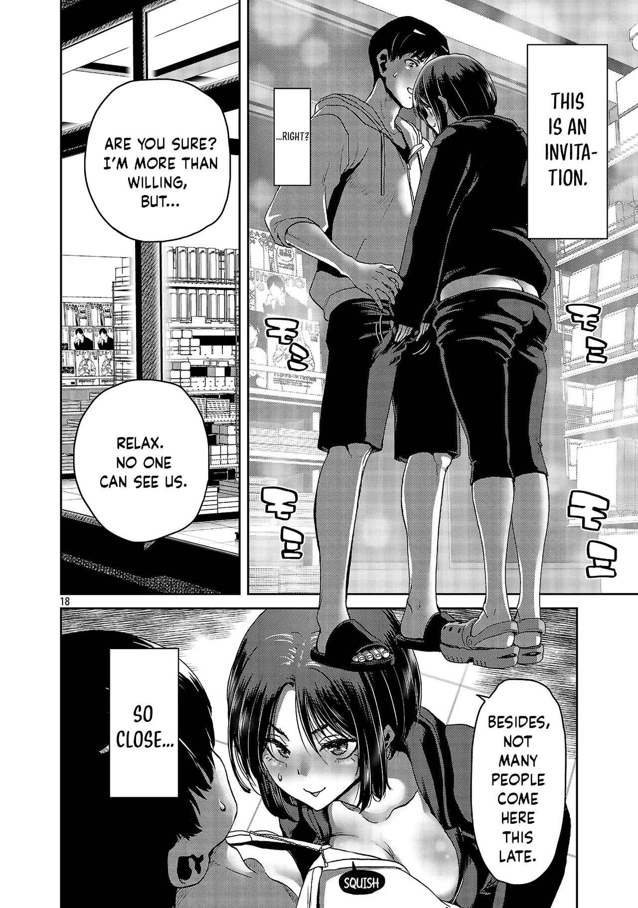 [Toru Takahashi & Hori Hiroaki]Konbini de Deatta Eroi Onnanoko to Tadare Kitta Kankei ni Narimashita - Chapter 1 Page 19