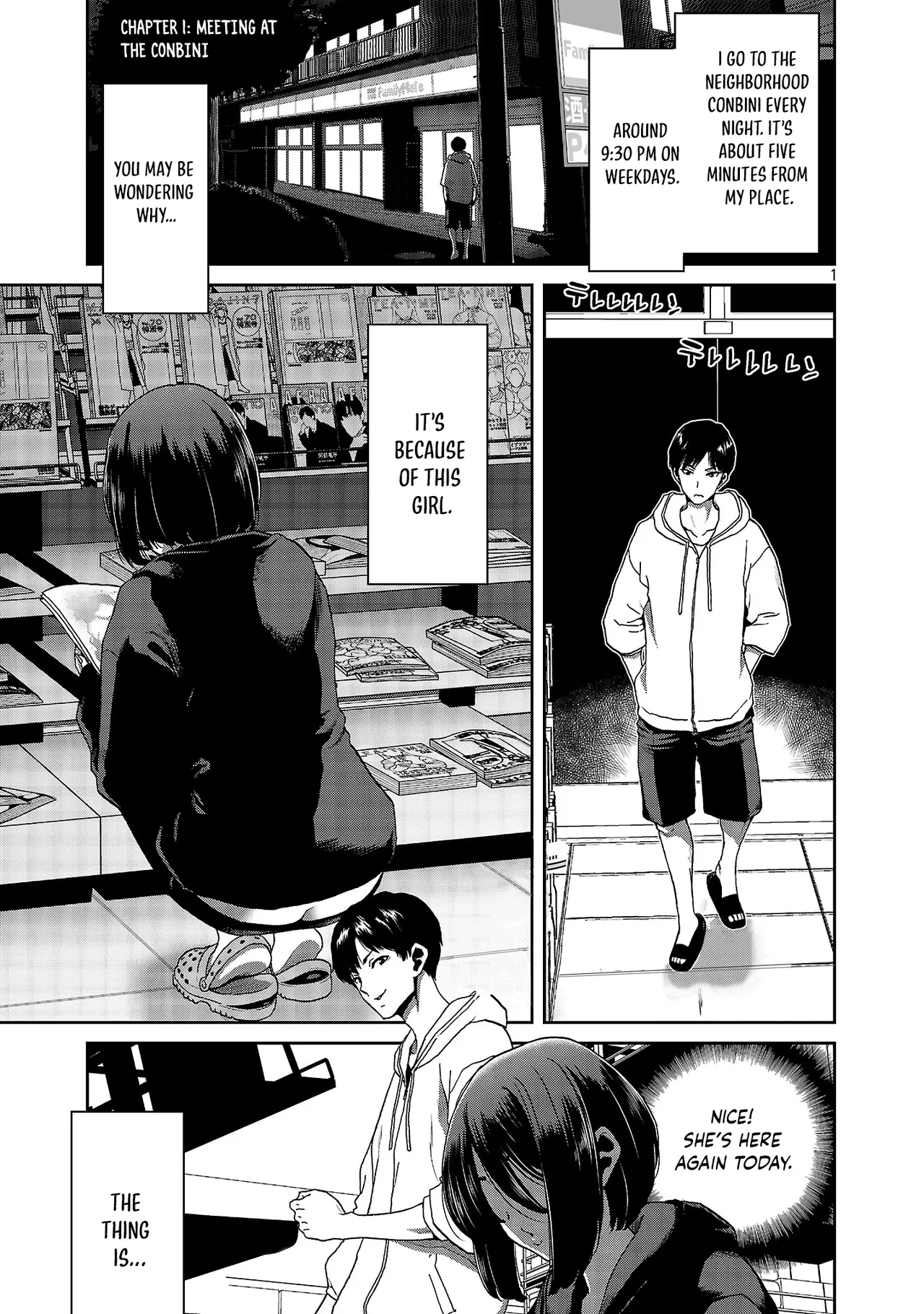 [Toru Takahashi & Hori Hiroaki]Konbini de Deatta Eroi Onnanoko to Tadare Kitta Kankei ni Narimashita - Chapter 1 Page 2