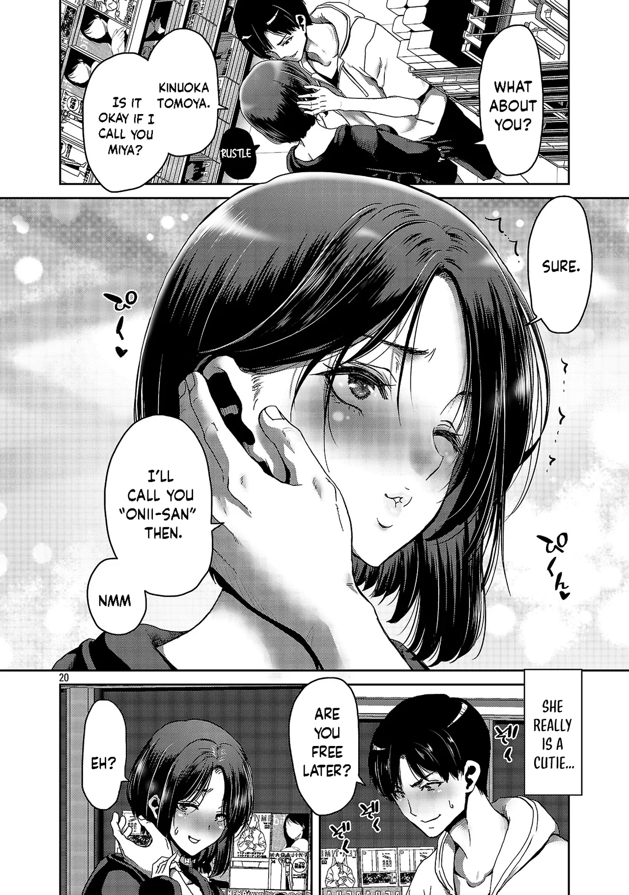 [Toru Takahashi & Hori Hiroaki]Konbini de Deatta Eroi Onnanoko to Tadare Kitta Kankei ni Narimashita - Chapter 1 Page 21