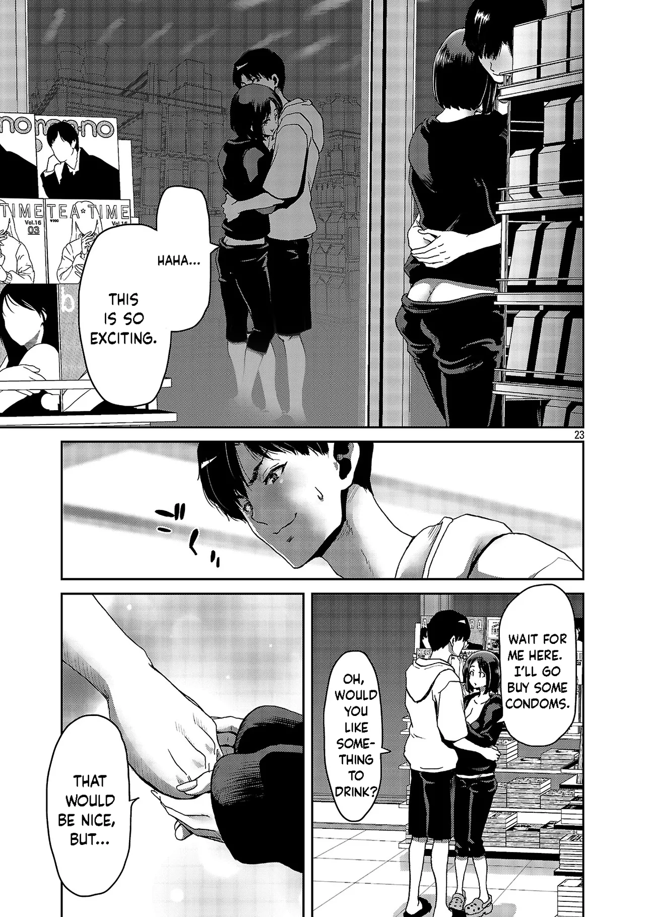 [Toru Takahashi & Hori Hiroaki]Konbini de Deatta Eroi Onnanoko to Tadare Kitta Kankei ni Narimashita - Chapter 1 Page 24