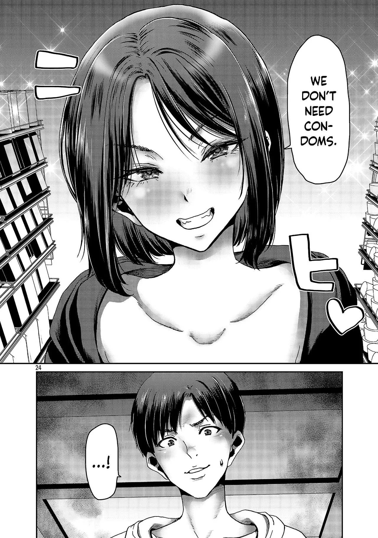[Toru Takahashi & Hori Hiroaki]Konbini de Deatta Eroi Onnanoko to Tadare Kitta Kankei ni Narimashita - Chapter 1 Page 25
