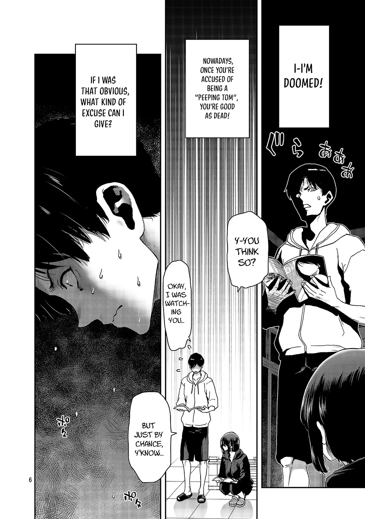 [Toru Takahashi & Hori Hiroaki]Konbini de Deatta Eroi Onnanoko to Tadare Kitta Kankei ni Narimashita - Chapter 1 Page 7