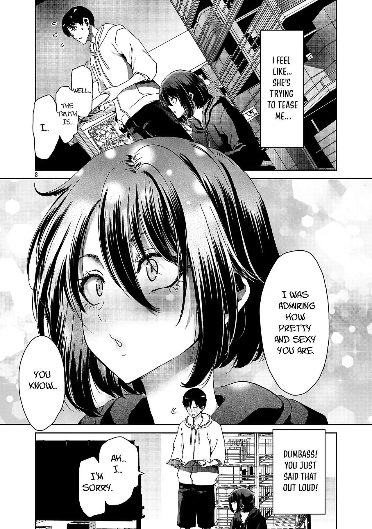 [Toru Takahashi & Hori Hiroaki]Konbini de Deatta Eroi Onnanoko to Tadare Kitta Kankei ni Narimashita - Chapter 1 Page 9