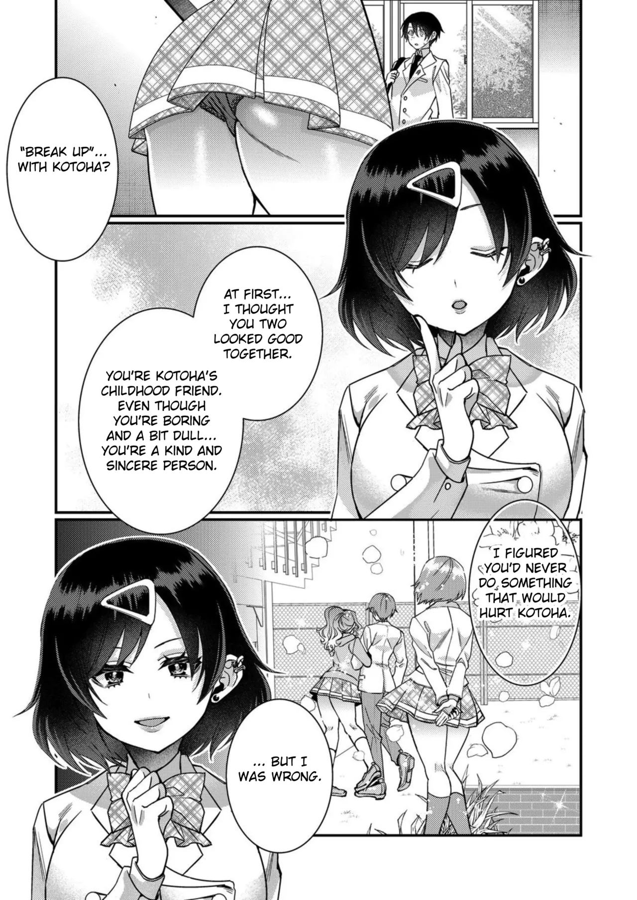 [Satsuki Asha, Mizuki Mizuki]Eroge Sekai ni Tensei Shita ore ga, Oshi e no ai de Netorare Hiroin o Shiawaseni Suru. ch.1-14[English] [desudesu] [Fated Circle] Page 113