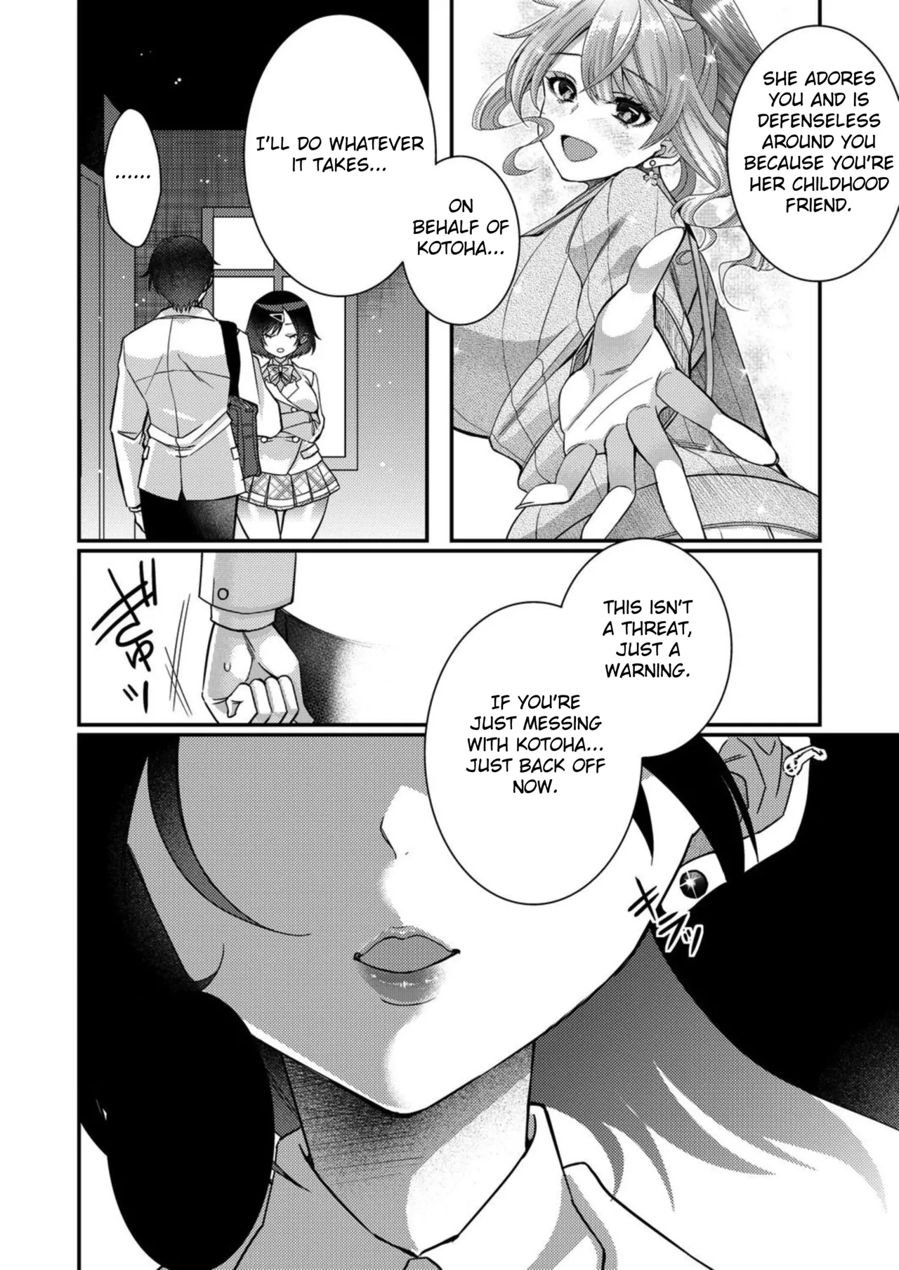 [Satsuki Asha, Mizuki Mizuki]Eroge Sekai ni Tensei Shita ore ga, Oshi e no ai de Netorare Hiroin o Shiawaseni Suru. ch.1-14[English] [desudesu] [Fated Circle] Page 116
