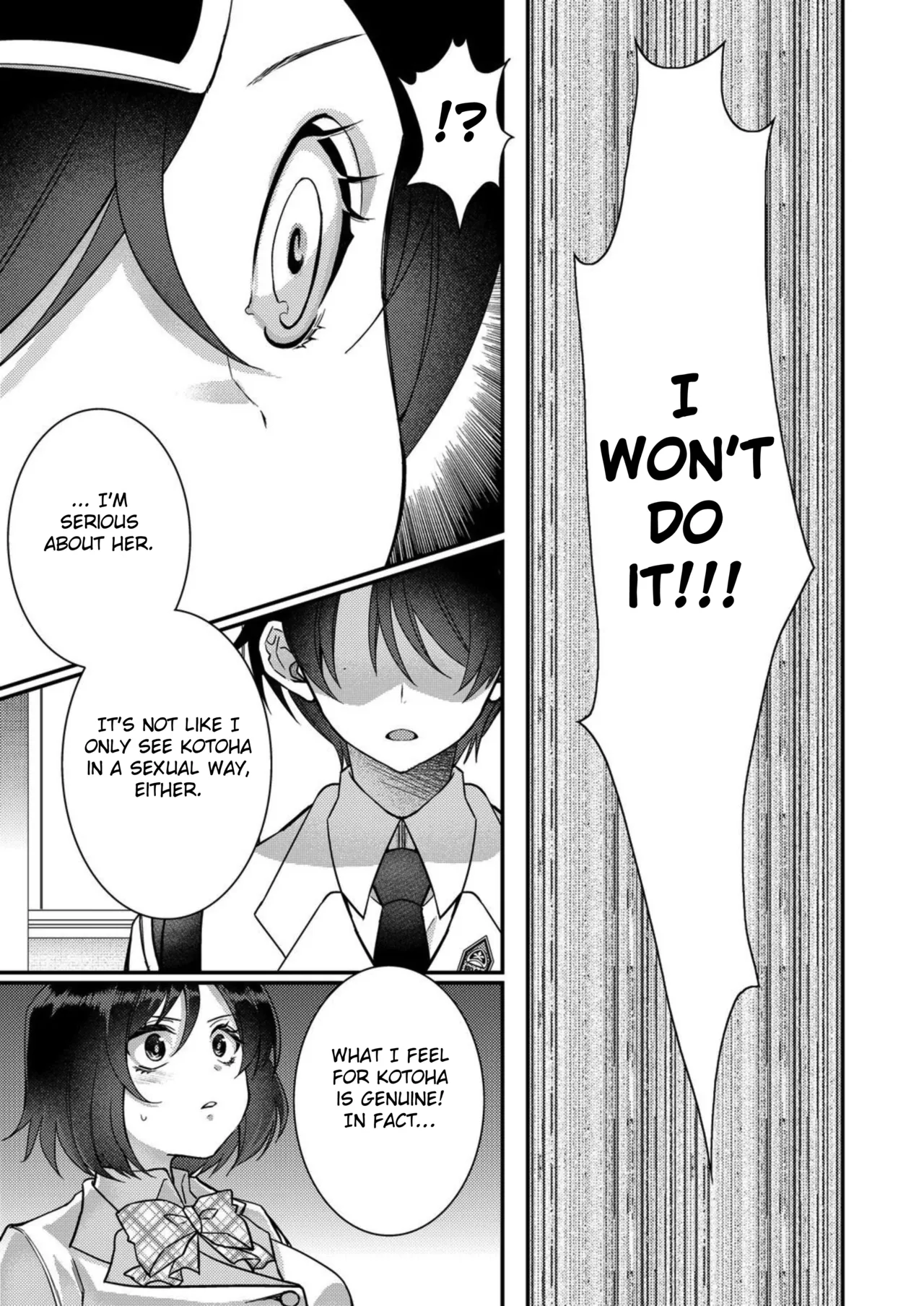 [Satsuki Asha, Mizuki Mizuki]Eroge Sekai ni Tensei Shita ore ga, Oshi e no ai de Netorare Hiroin o Shiawaseni Suru. ch.1-14[English] [desudesu] [Fated Circle] Page 117