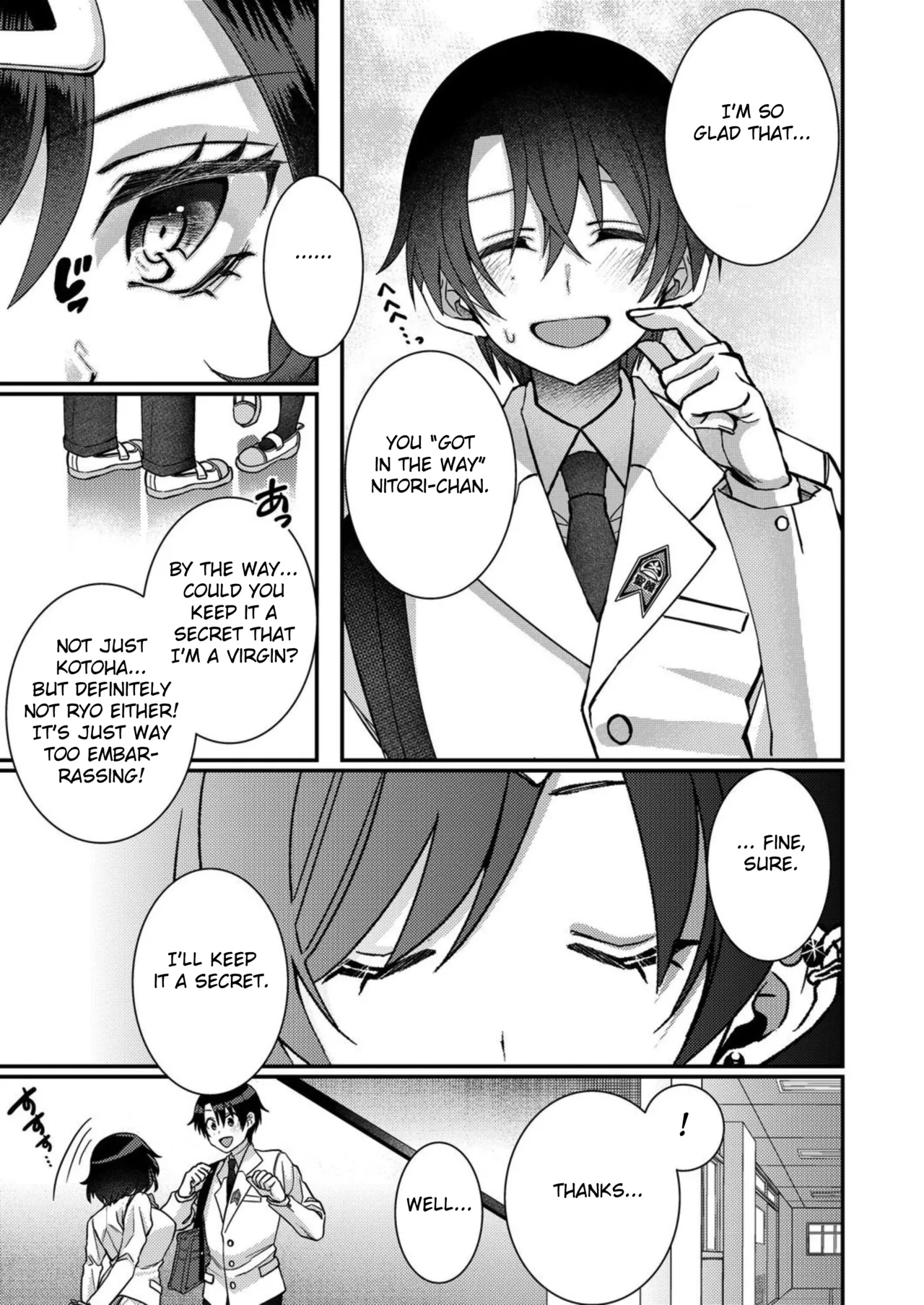 [Satsuki Asha, Mizuki Mizuki]Eroge Sekai ni Tensei Shita ore ga, Oshi e no ai de Netorare Hiroin o Shiawaseni Suru. ch.1-14[English] [desudesu] [Fated Circle] Page 121