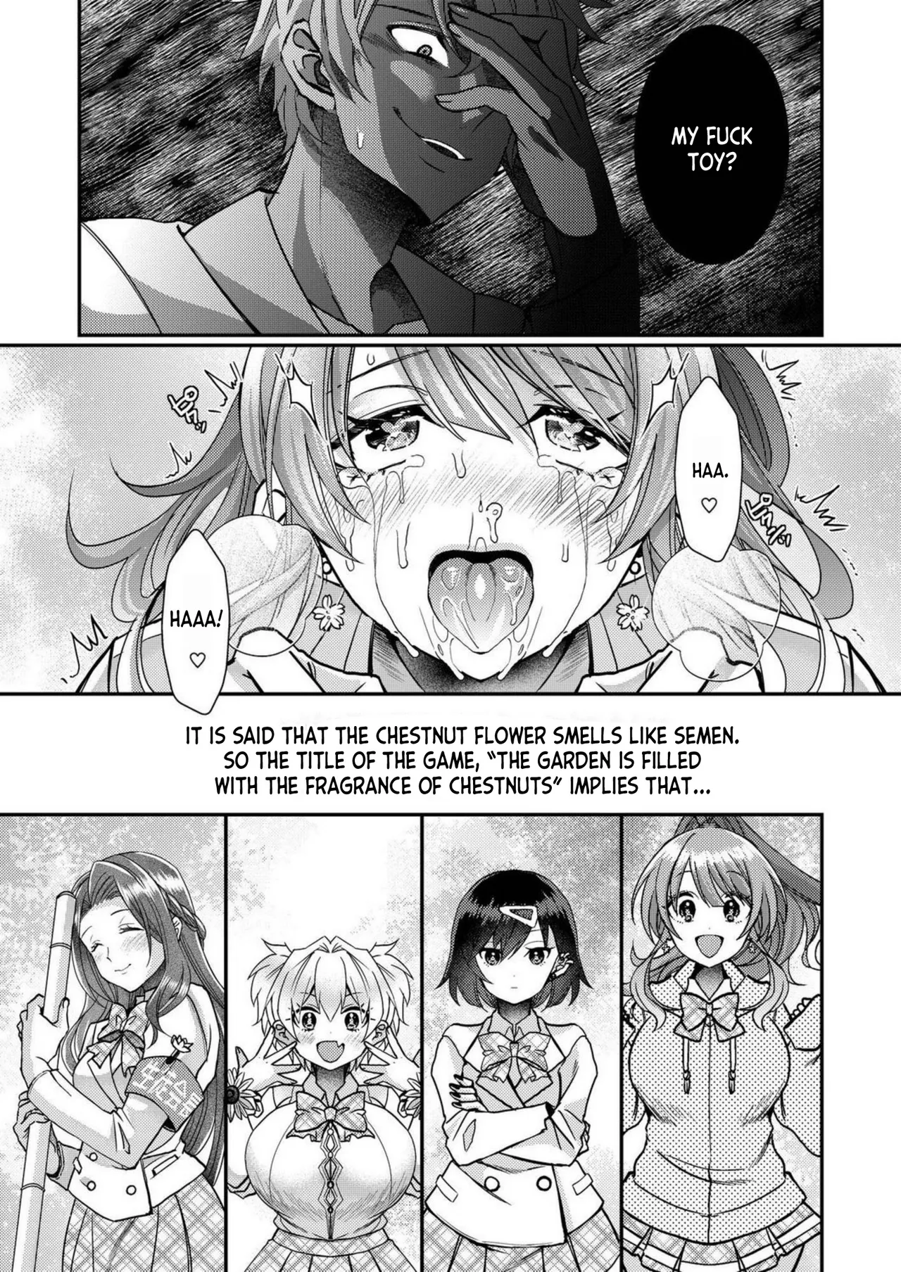 [Satsuki Asha, Mizuki Mizuki]Eroge Sekai ni Tensei Shita ore ga, Oshi e no ai de Netorare Hiroin o Shiawaseni Suru. ch.1-14[English] [desudesu] [Fated Circle] Page 13