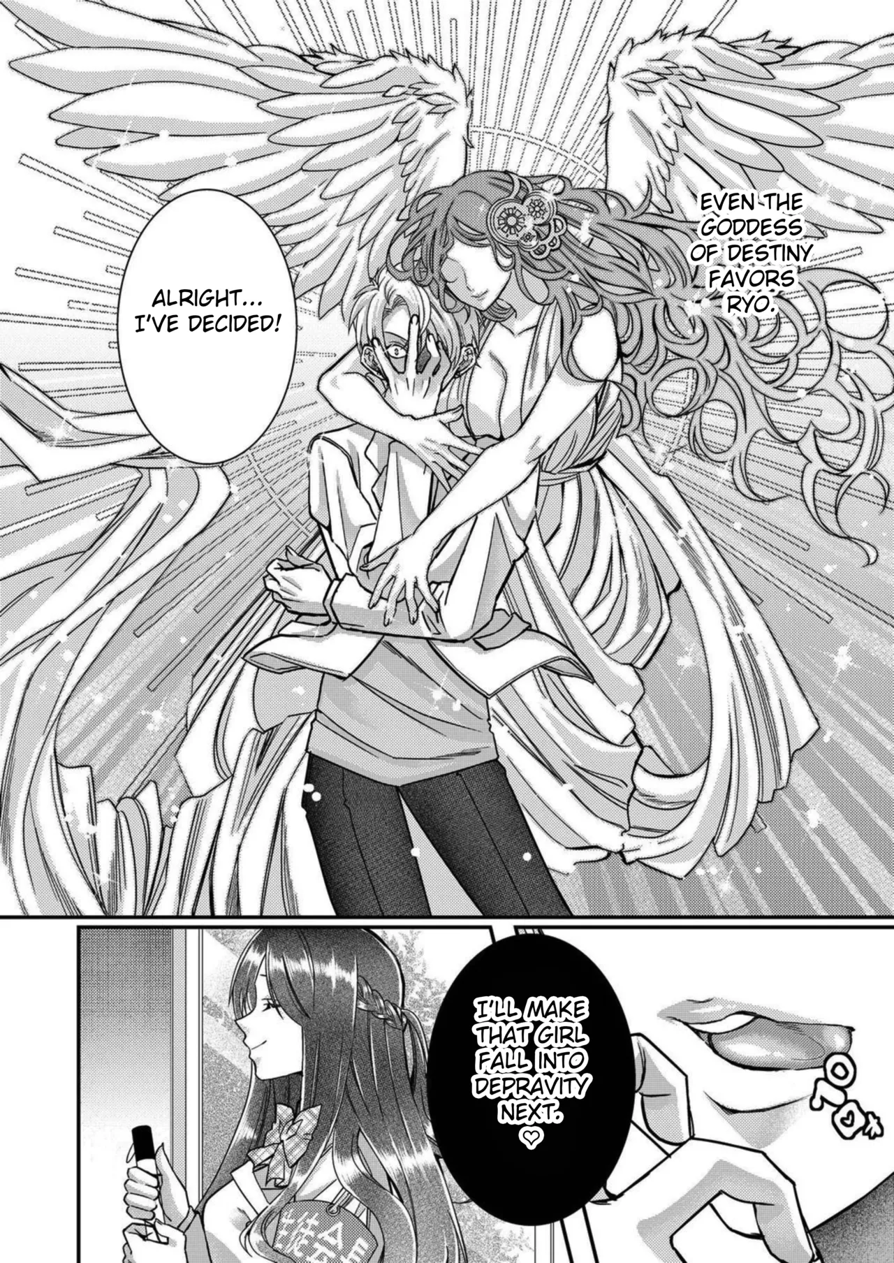 [Satsuki Asha, Mizuki Mizuki]Eroge Sekai ni Tensei Shita ore ga, Oshi e no ai de Netorare Hiroin o Shiawaseni Suru. ch.1-14[English] [desudesu] [Fated Circle] Page 137