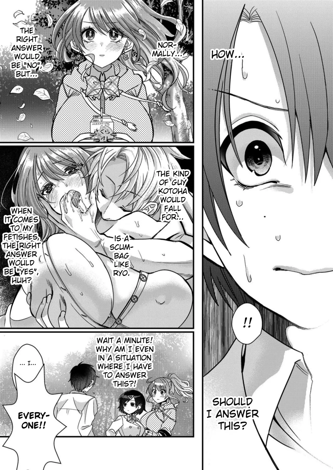 [Satsuki Asha, Mizuki Mizuki]Eroge Sekai ni Tensei Shita ore ga, Oshi e no ai de Netorare Hiroin o Shiawaseni Suru. ch.1-14[English] [desudesu] [Fated Circle] Page 146