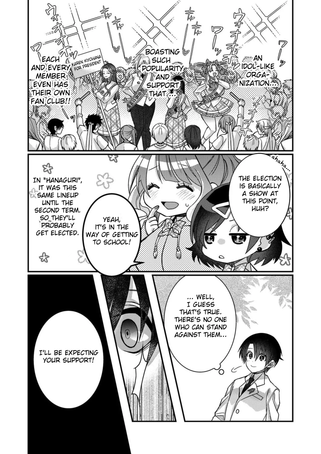 [Satsuki Asha, Mizuki Mizuki]Eroge Sekai ni Tensei Shita ore ga, Oshi e no ai de Netorare Hiroin o Shiawaseni Suru. ch.1-14[English] [desudesu] [Fated Circle] Page 155