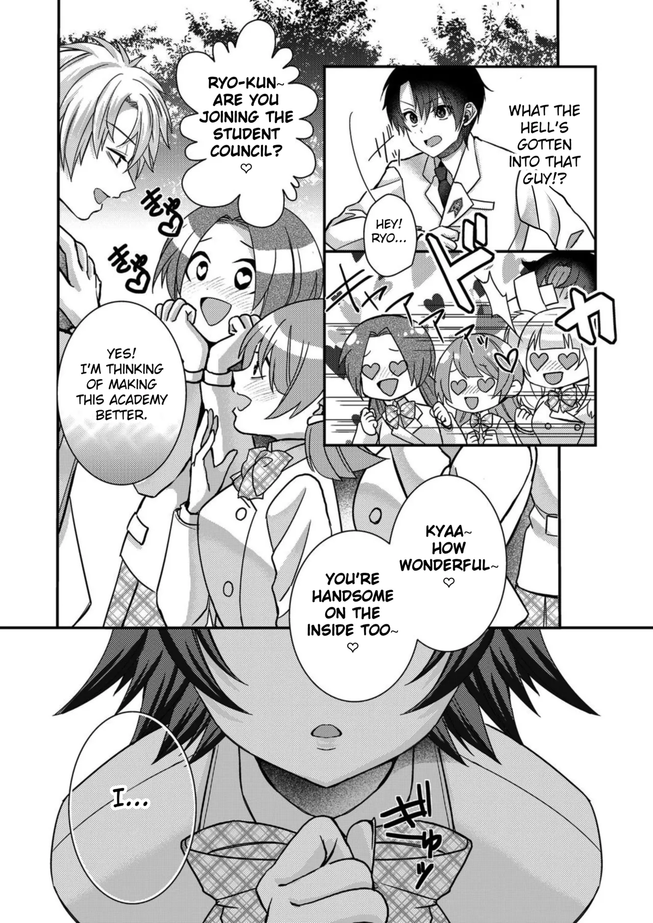 [Satsuki Asha, Mizuki Mizuki]Eroge Sekai ni Tensei Shita ore ga, Oshi e no ai de Netorare Hiroin o Shiawaseni Suru. ch.1-14[English] [desudesu] [Fated Circle] Page 158