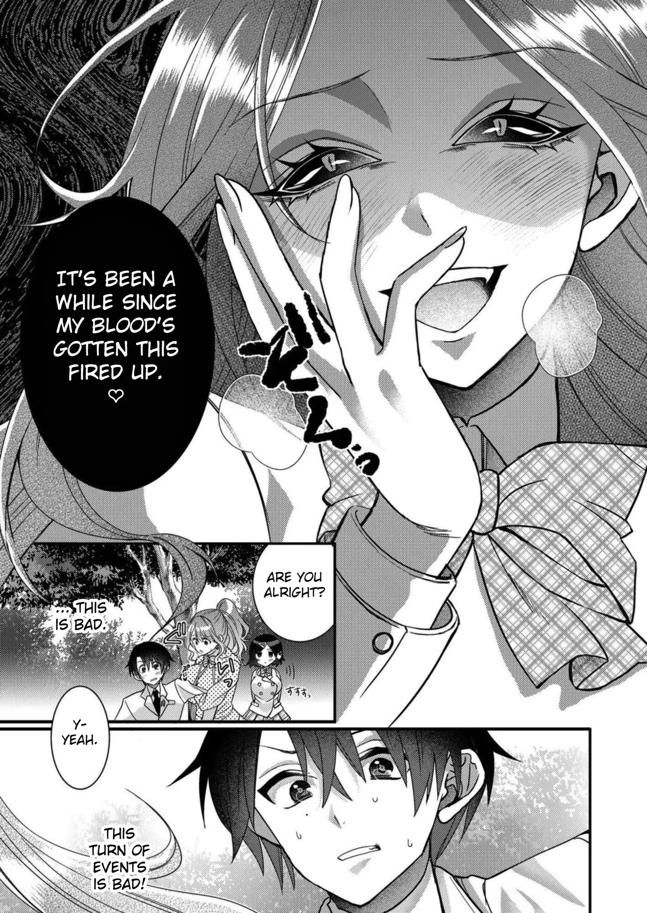 [Satsuki Asha, Mizuki Mizuki]Eroge Sekai ni Tensei Shita ore ga, Oshi e no ai de Netorare Hiroin o Shiawaseni Suru. ch.1-14[English] [desudesu] [Fated Circle] Page 161