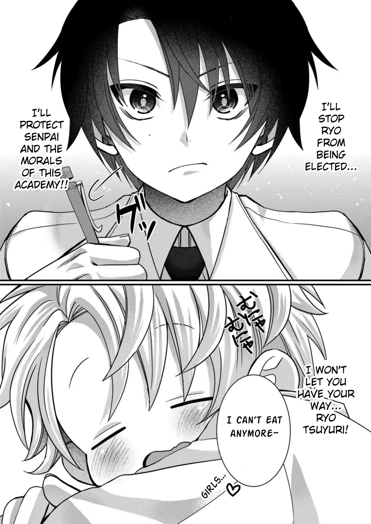 [Satsuki Asha, Mizuki Mizuki]Eroge Sekai ni Tensei Shita ore ga, Oshi e no ai de Netorare Hiroin o Shiawaseni Suru. ch.1-14[English] [desudesu] [Fated Circle] Page 164