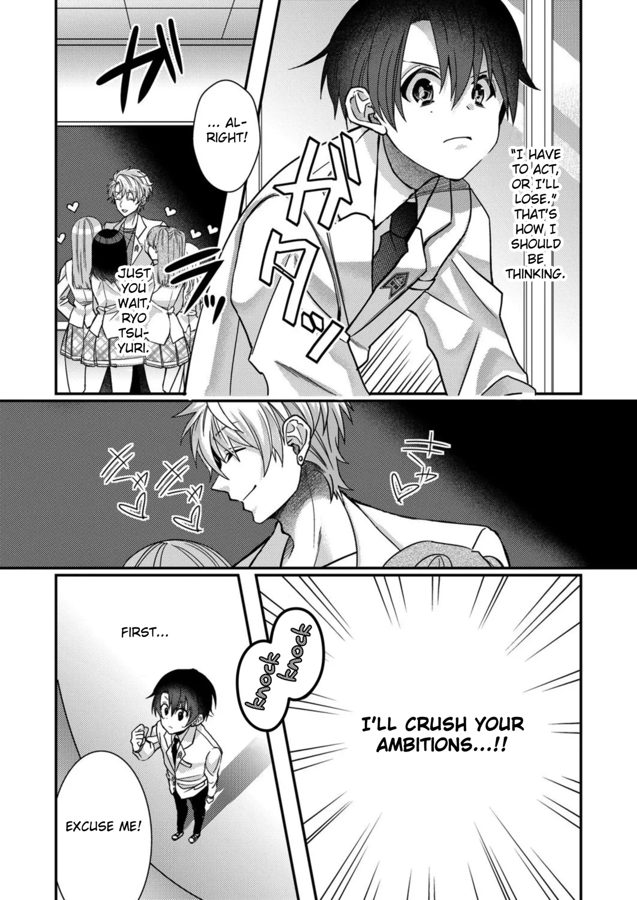 [Satsuki Asha, Mizuki Mizuki]Eroge Sekai ni Tensei Shita ore ga, Oshi e no ai de Netorare Hiroin o Shiawaseni Suru. ch.1-14[English] [desudesu] [Fated Circle] Page 170